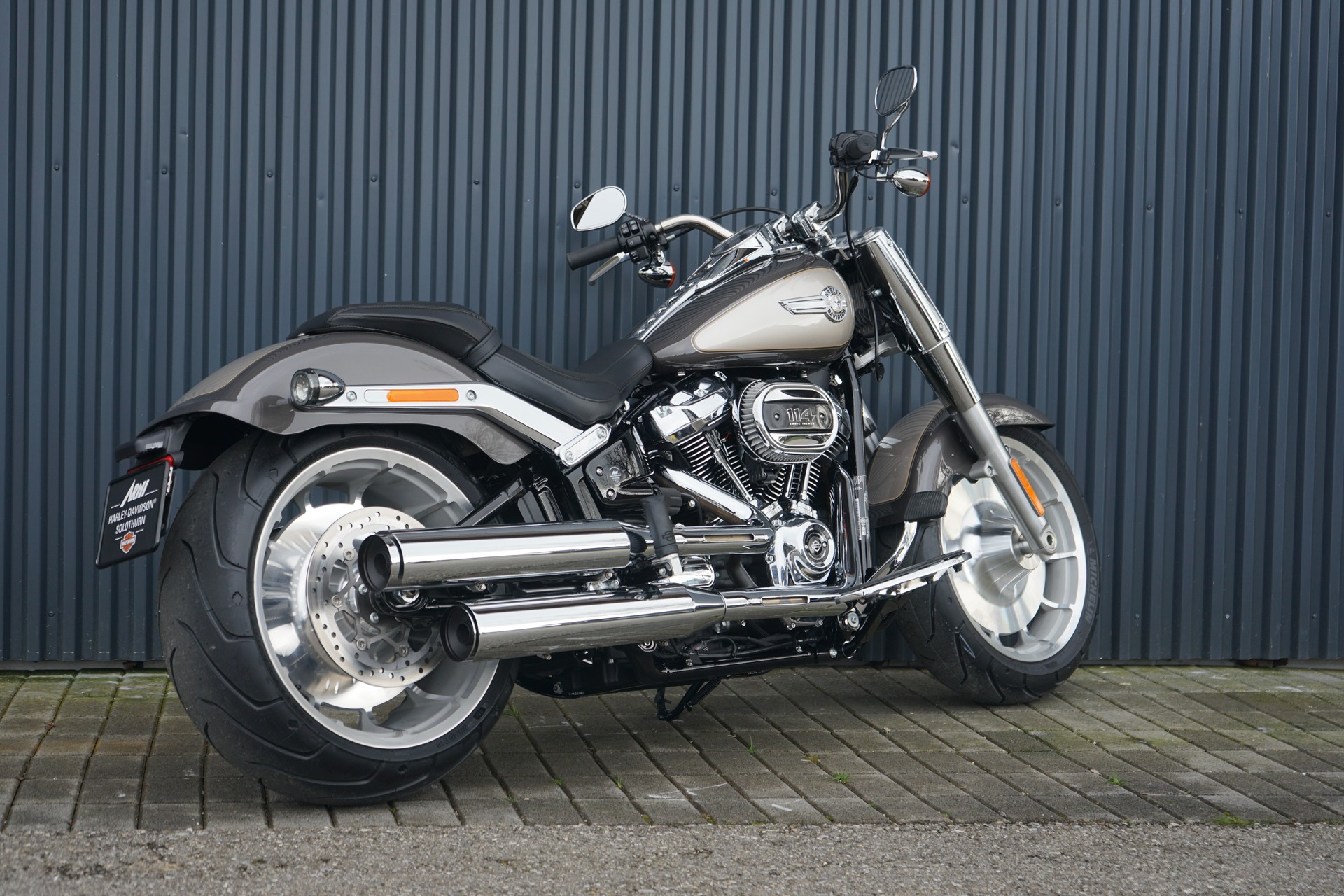 HARLEY-DAVIDSON FLFBS Fat Boy 114-image-4