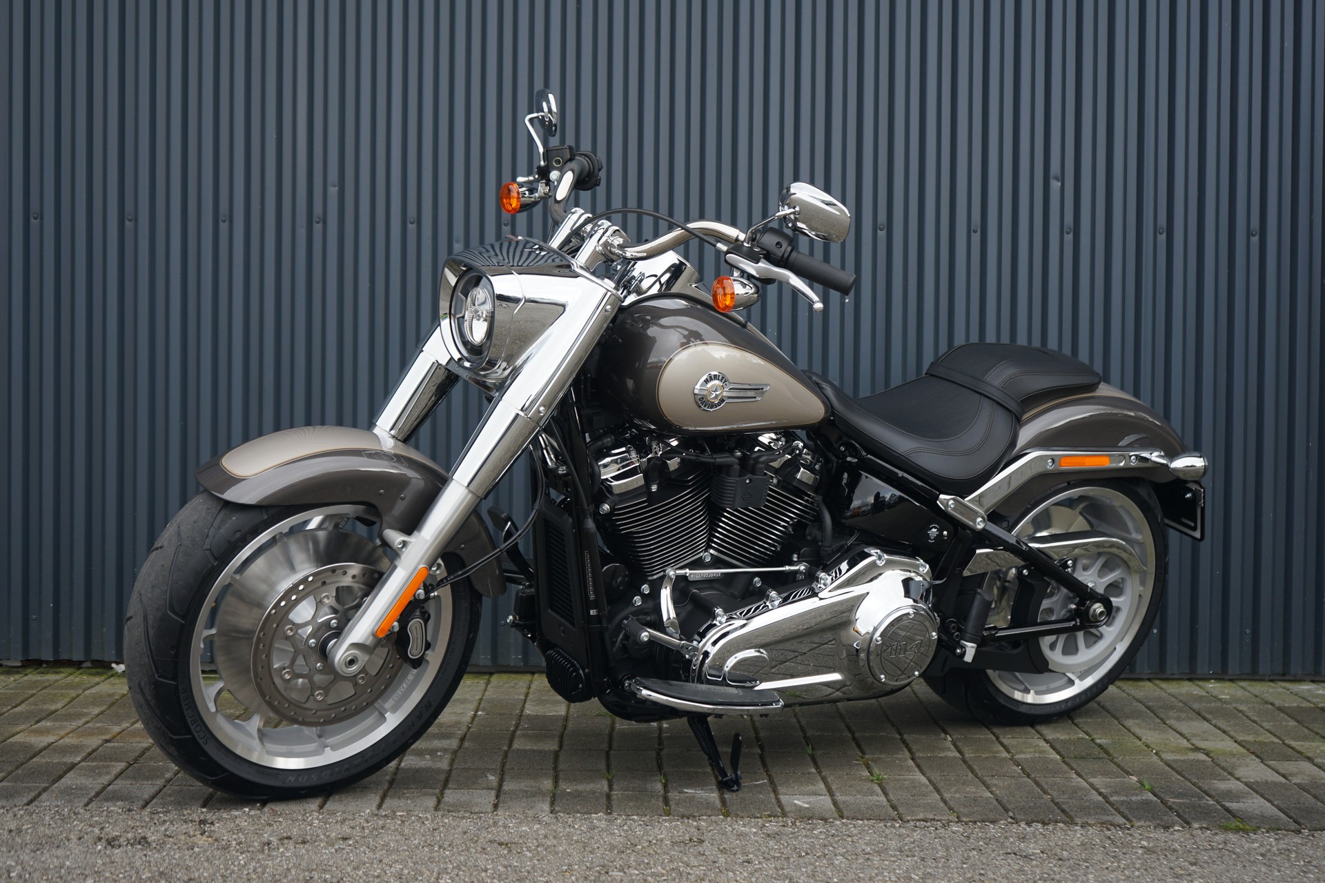 HARLEY-DAVIDSON FLFBS Fat Boy 114-image-1