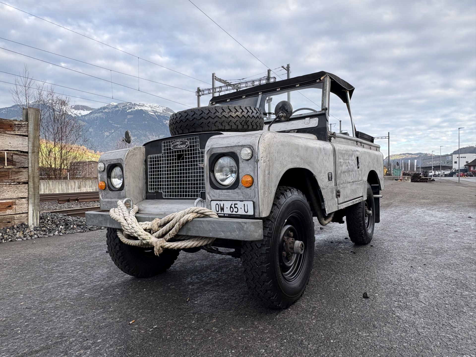 LAND ROVER Serie IIa Autone-image-3