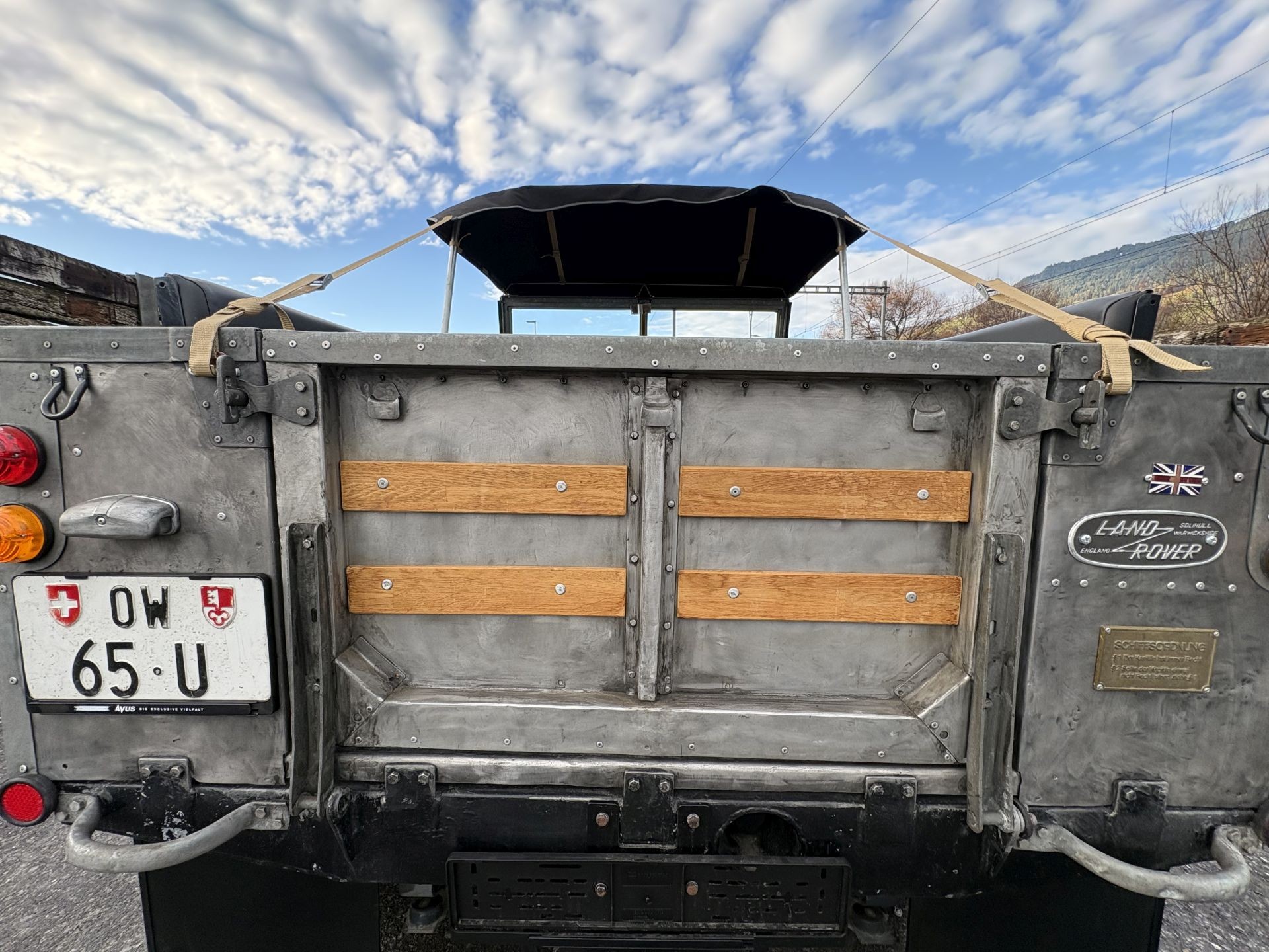 LAND ROVER Serie IIa Autone-image-13