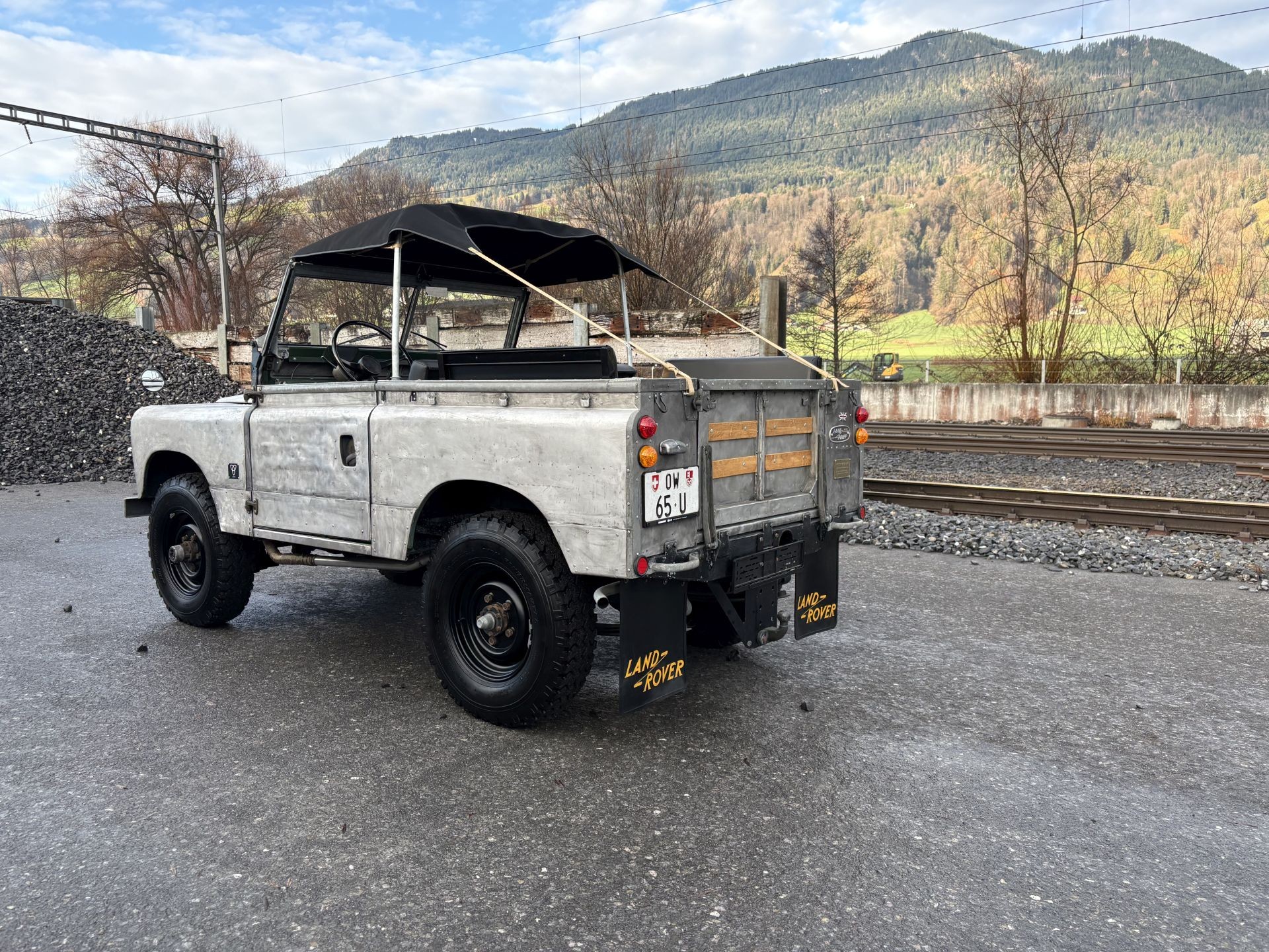 LAND ROVER Serie IIa Autone-image-7