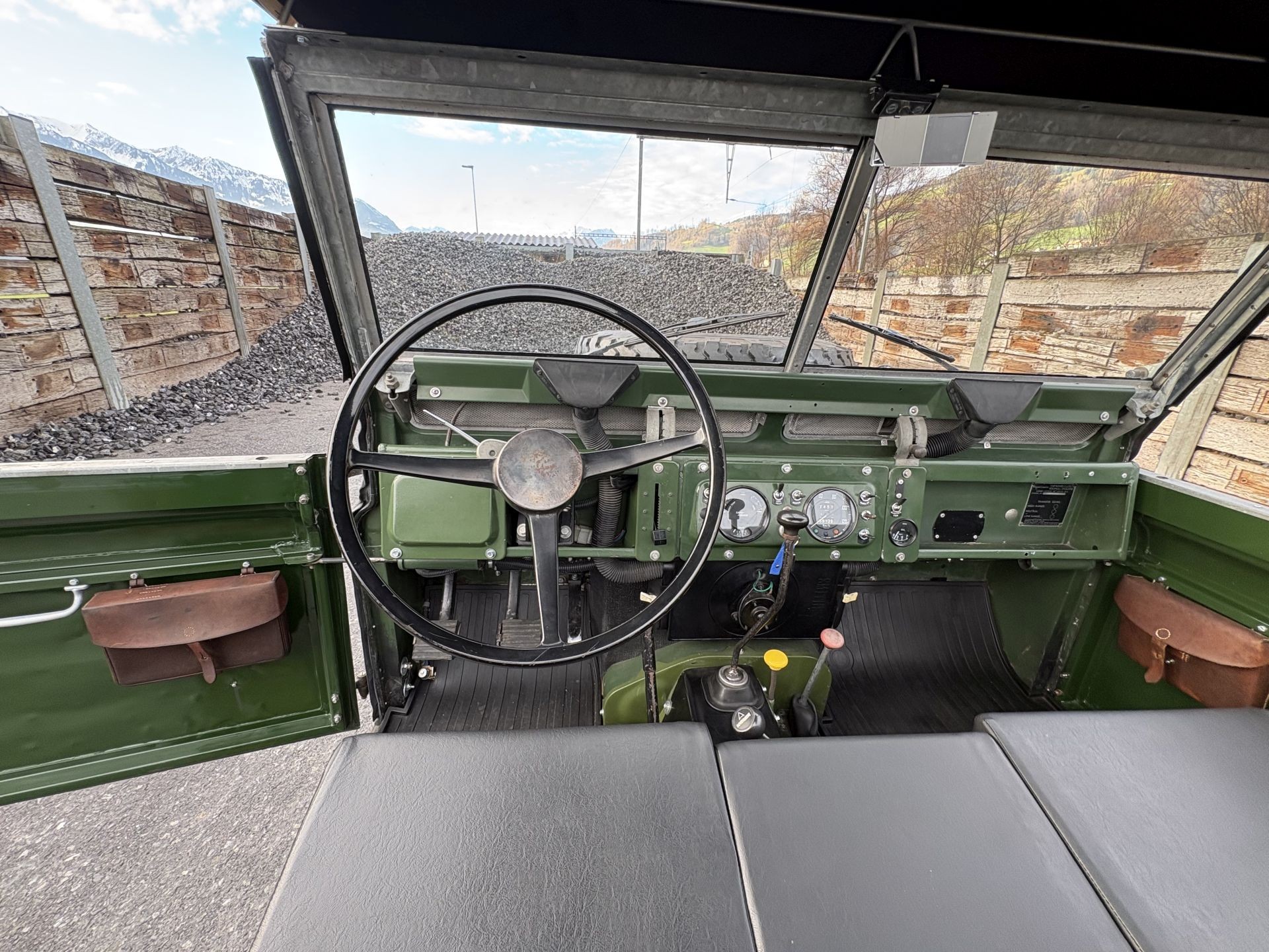 LAND ROVER Serie IIa Autone-image-11