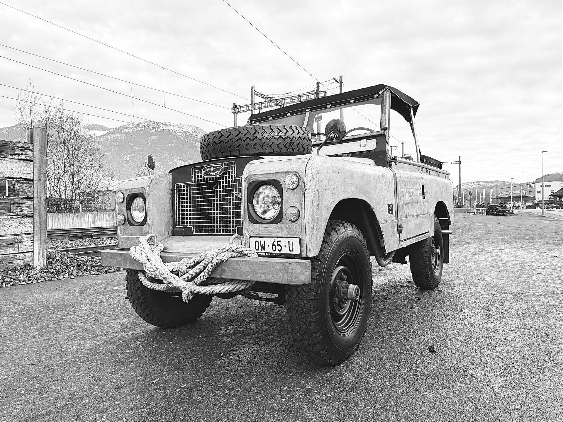 LAND ROVER Serie IIa Autone-image-2