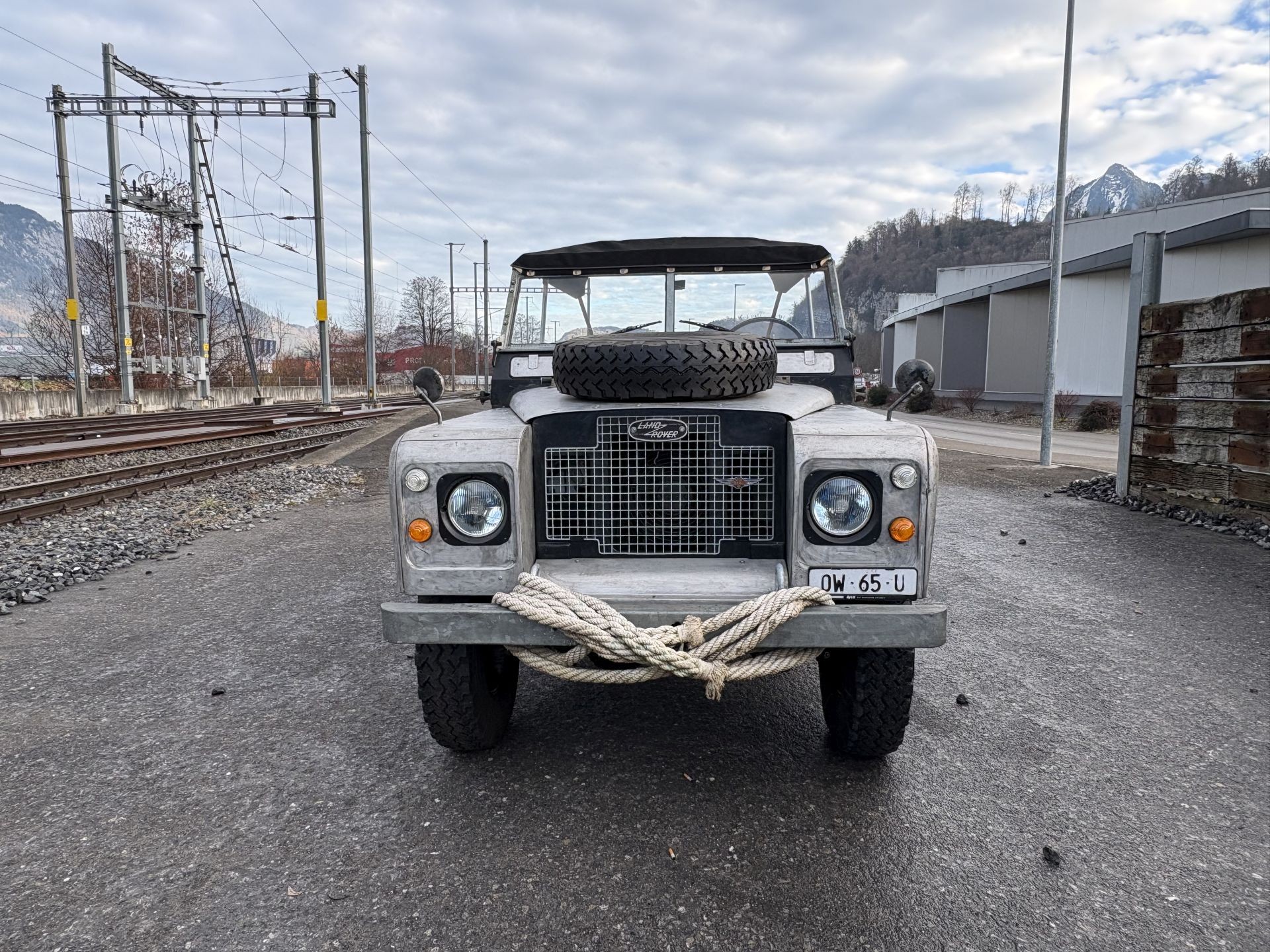 LAND ROVER Serie IIa Autone-image-1