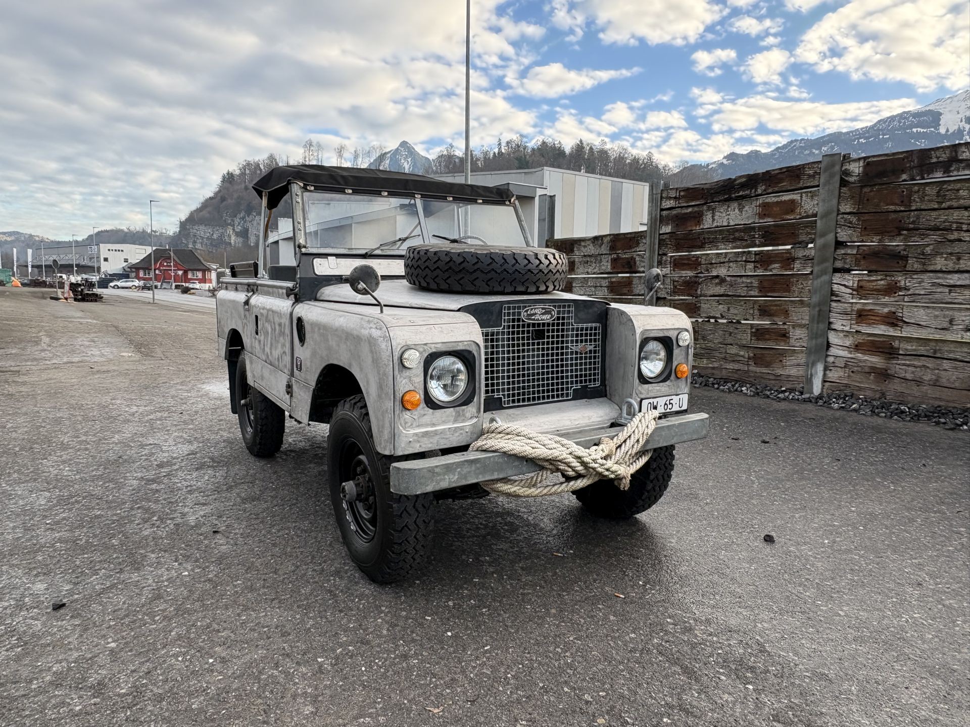 LAND ROVER Serie IIa Autone-image-4