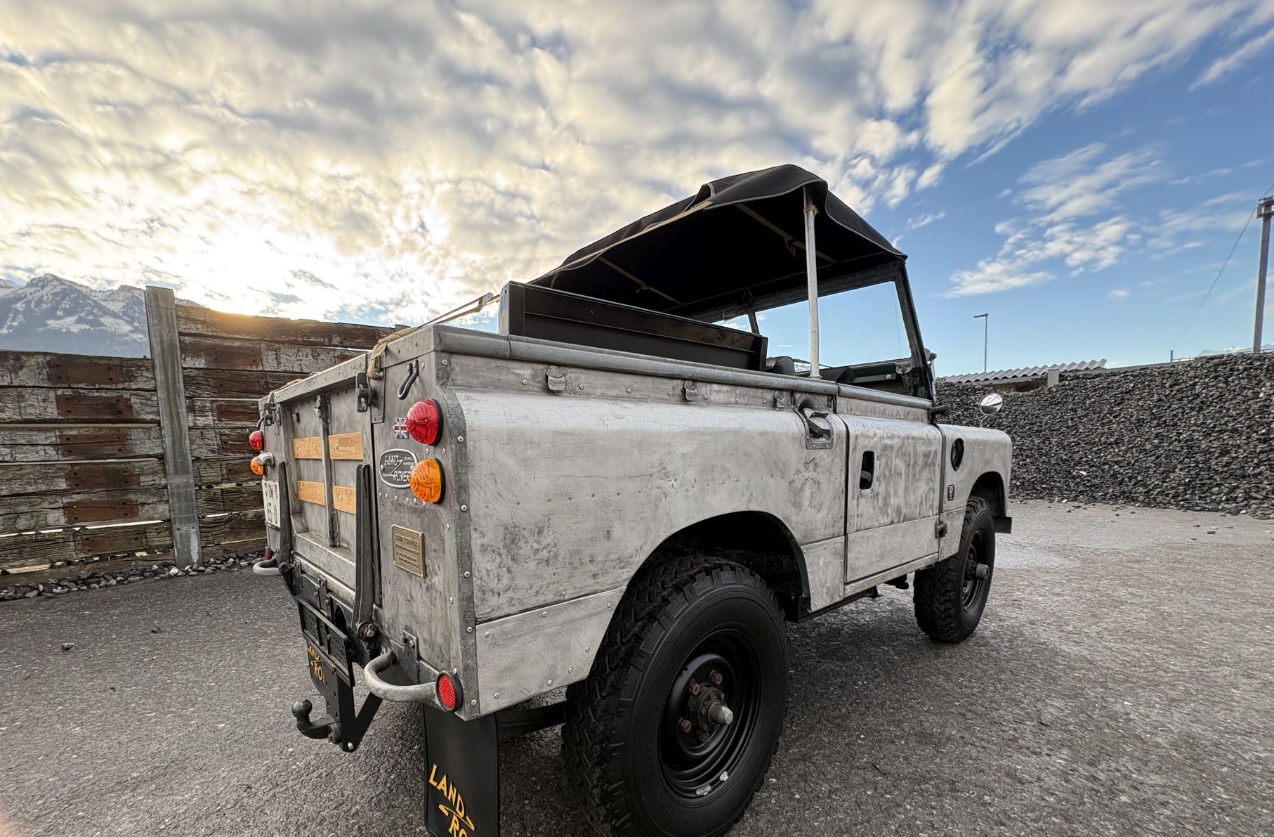 LAND ROVER Serie IIa Autone-image-6