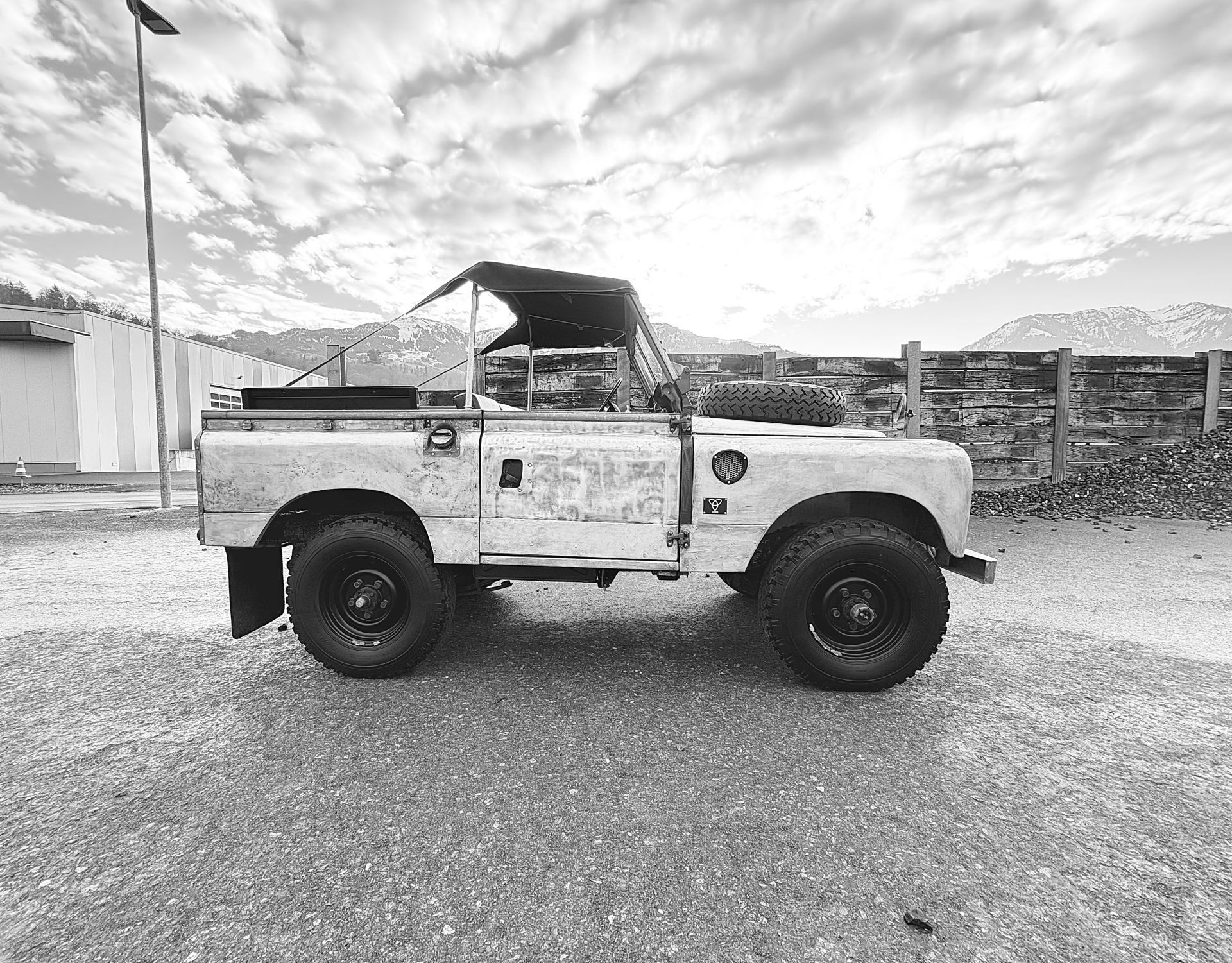 LAND ROVER Serie IIa Autone-image-5