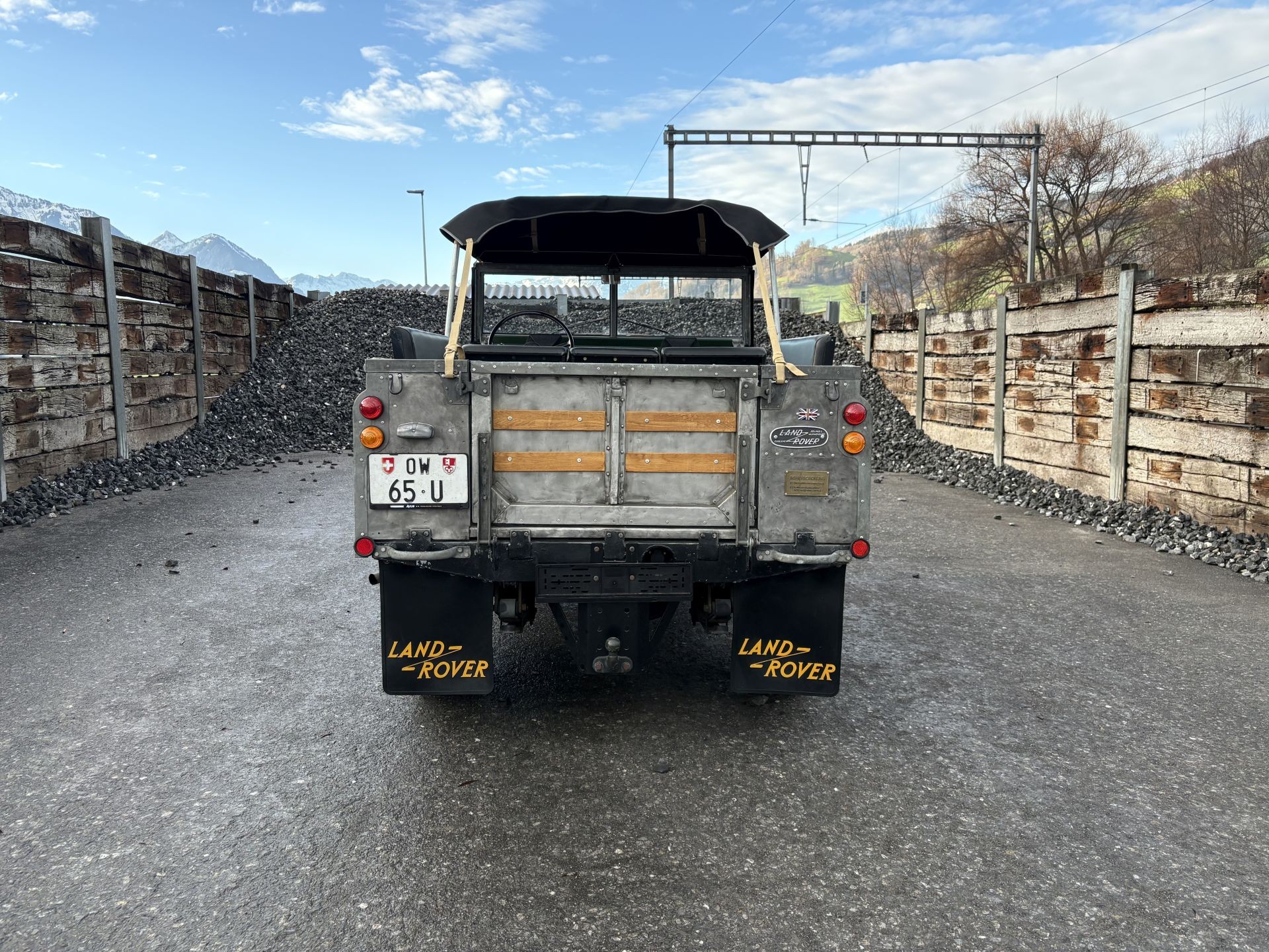 LAND ROVER Serie IIa Autone-image-8