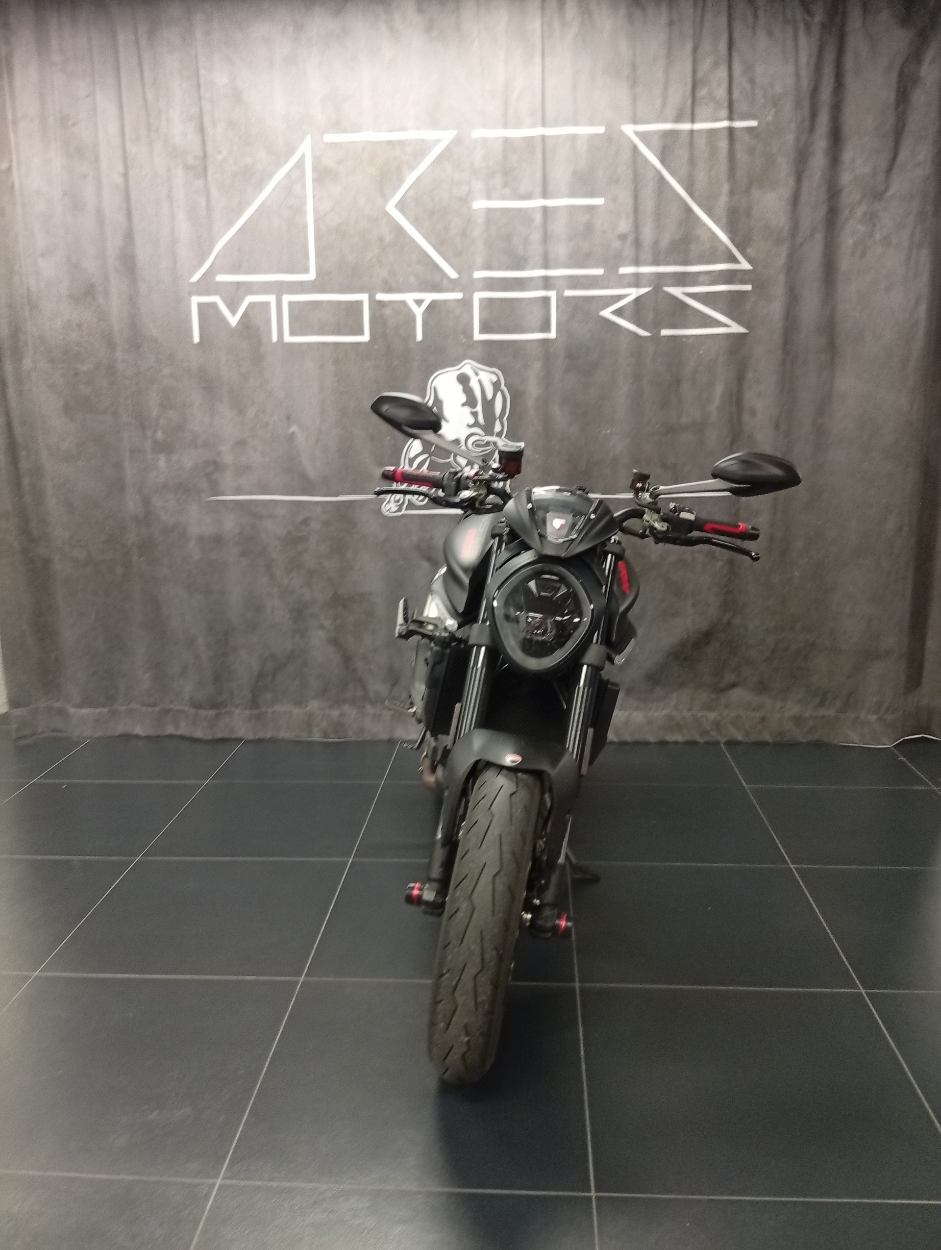 DUCATI Monster + 937 Dark Staealth-image-1