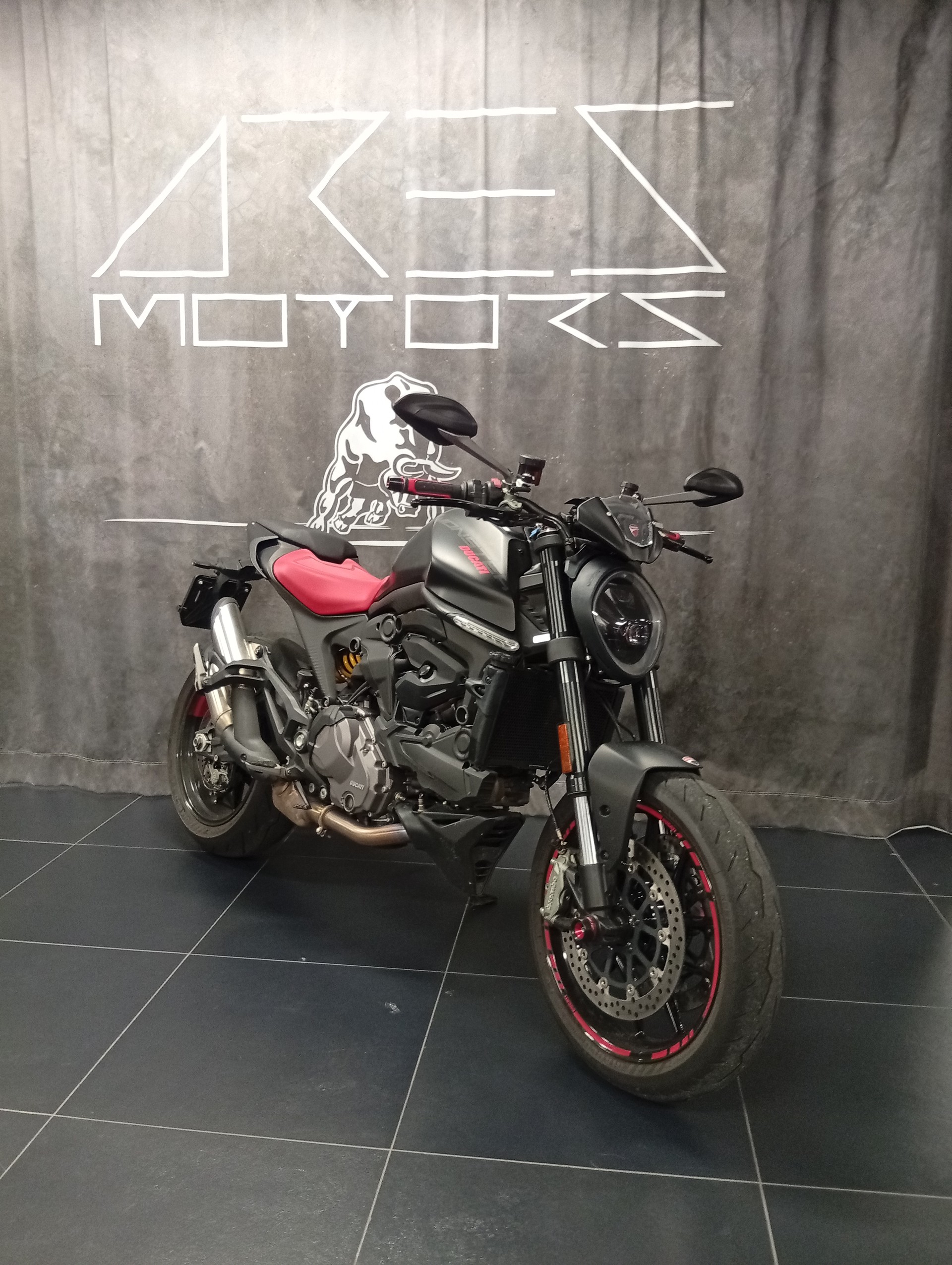 DUCATI Monster + 937 Dark Staealth-image-0
