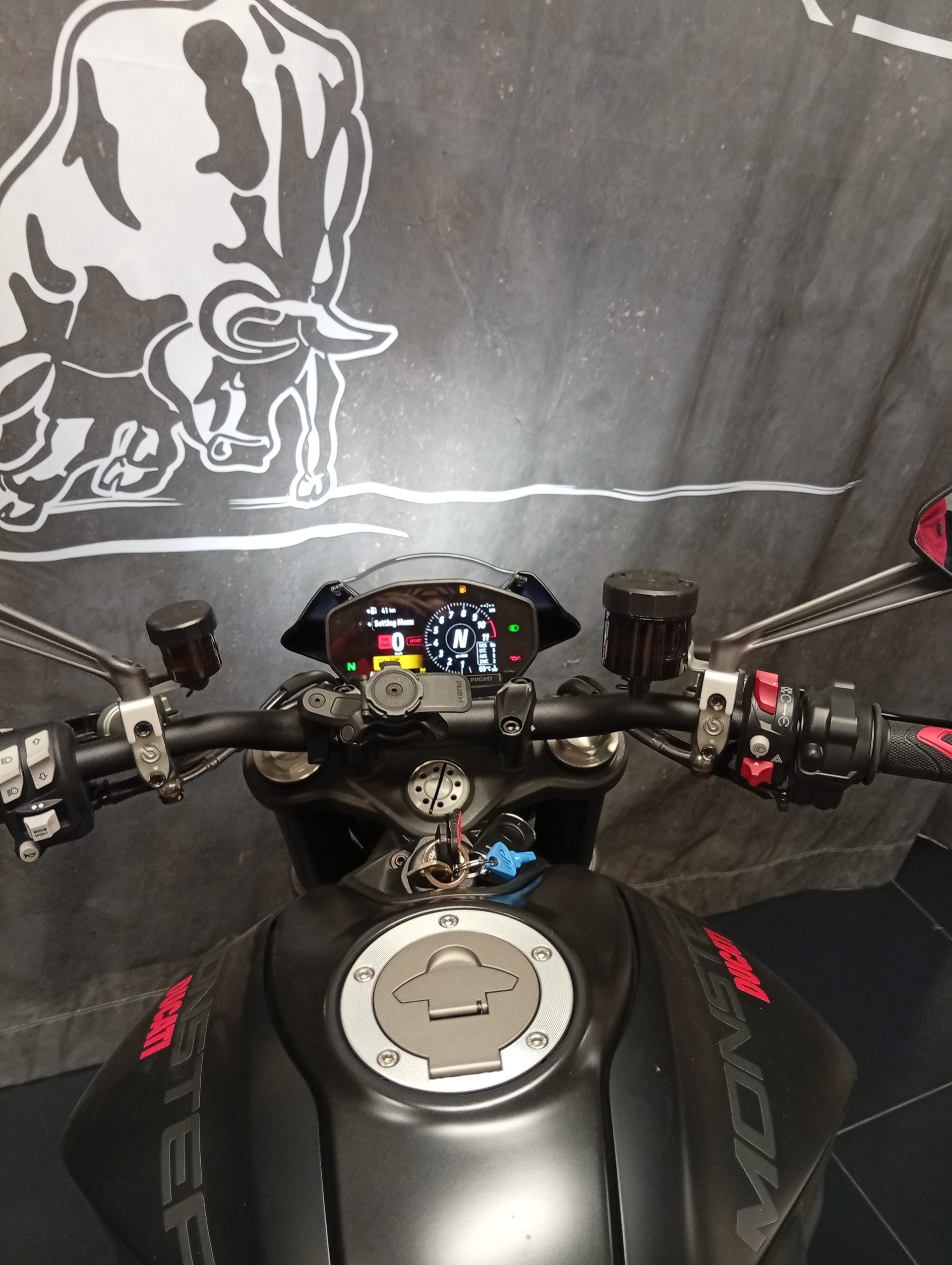 DUCATI Monster + 937 Dark Staealth-image-4