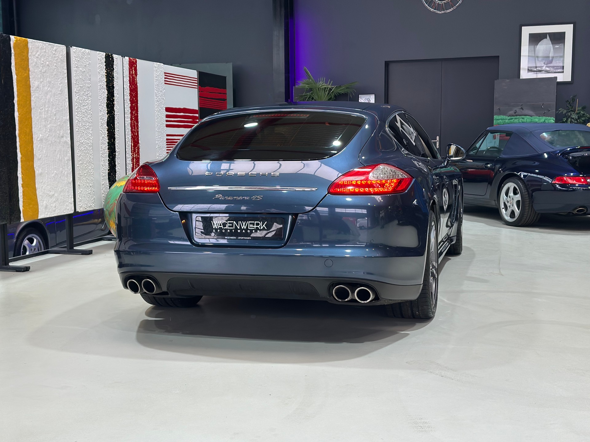 PORSCHE Panamera S 4.8 PDK-image-8
