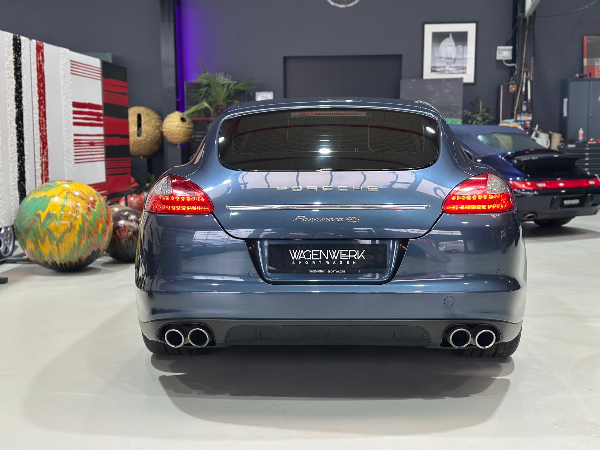PORSCHE Panamera S 4.8 PDK-image-12
