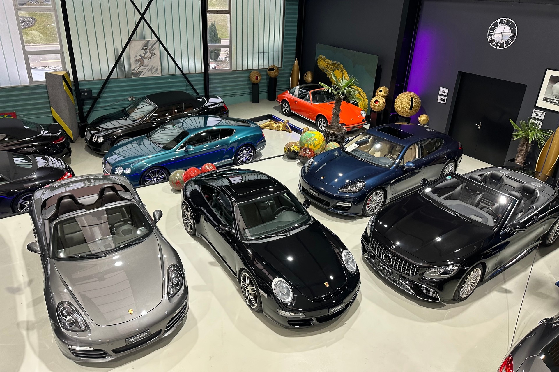 PORSCHE Panamera S 4.8 PDK-image-23