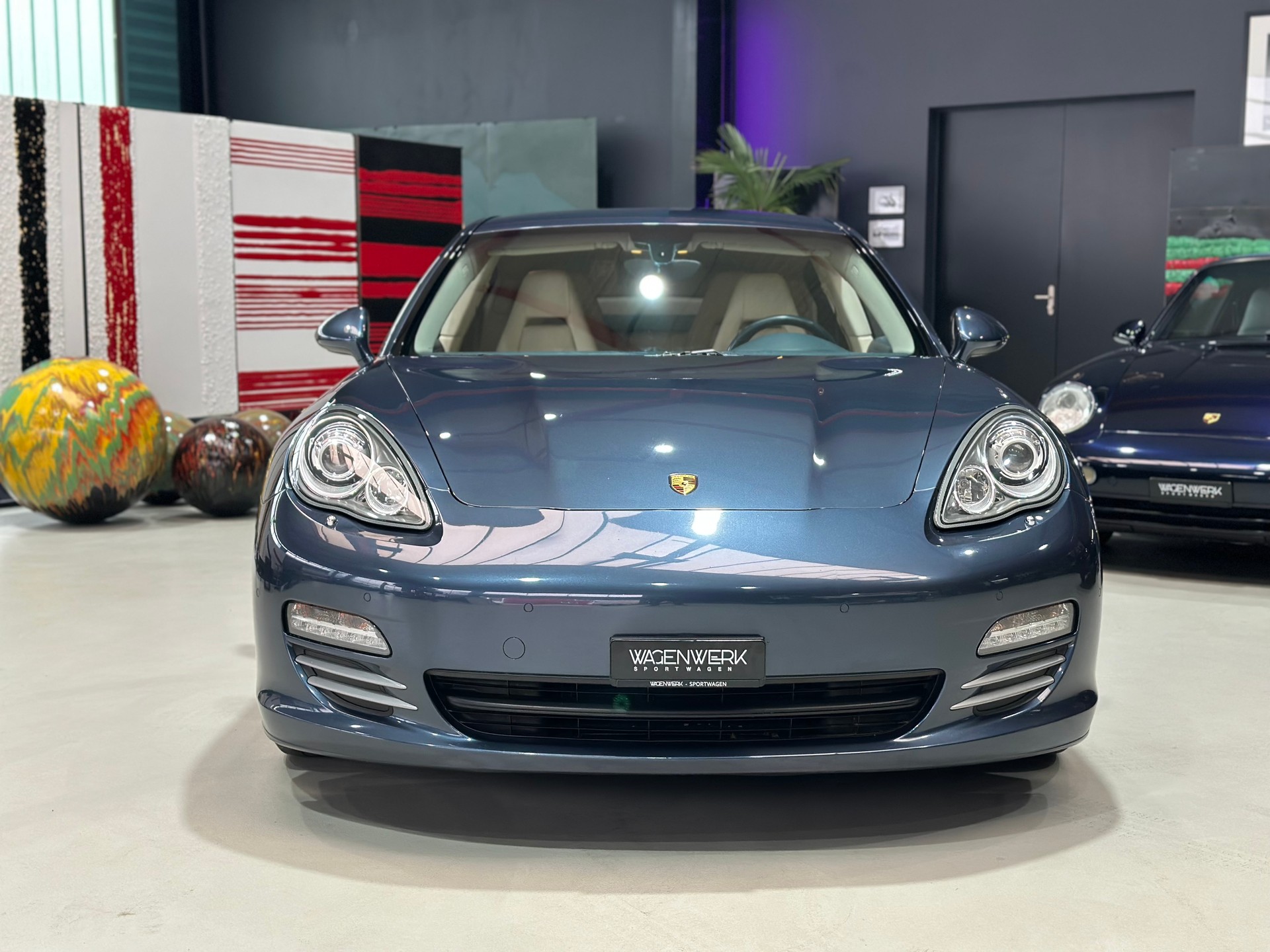 PORSCHE Panamera S 4.8 PDK-image-11
