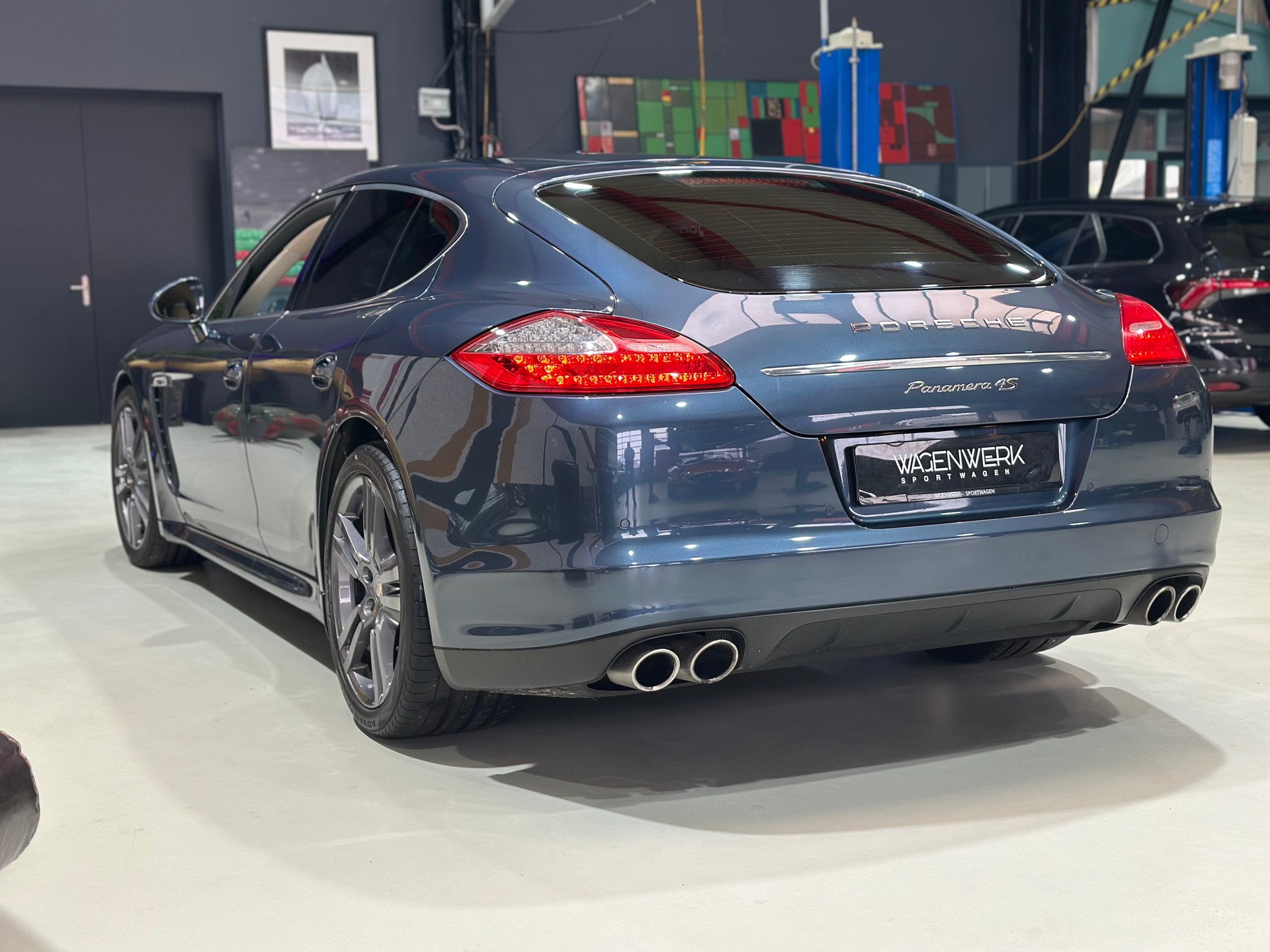 PORSCHE Panamera S 4.8 PDK-image-6