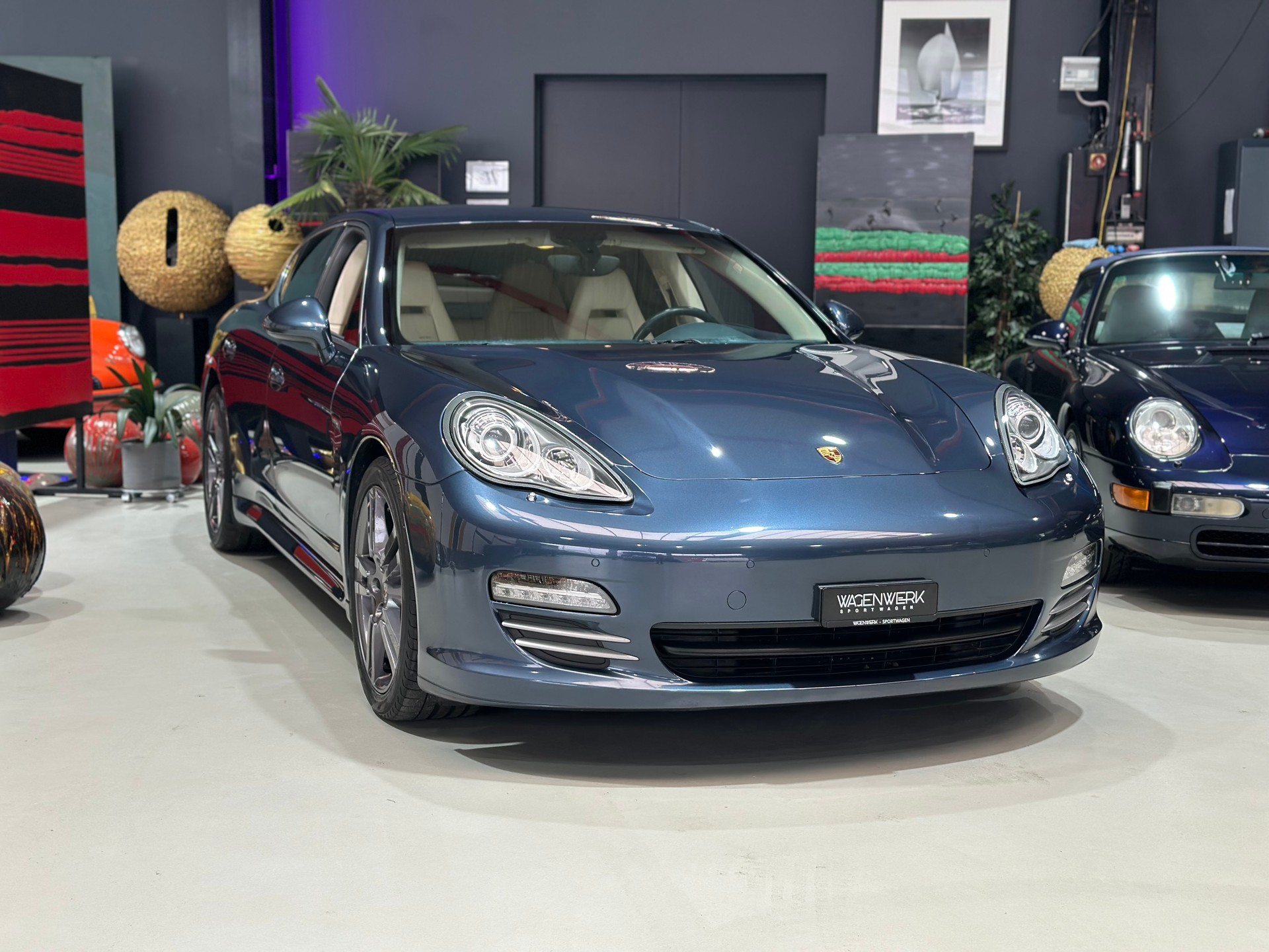 PORSCHE Panamera S 4.8 PDK