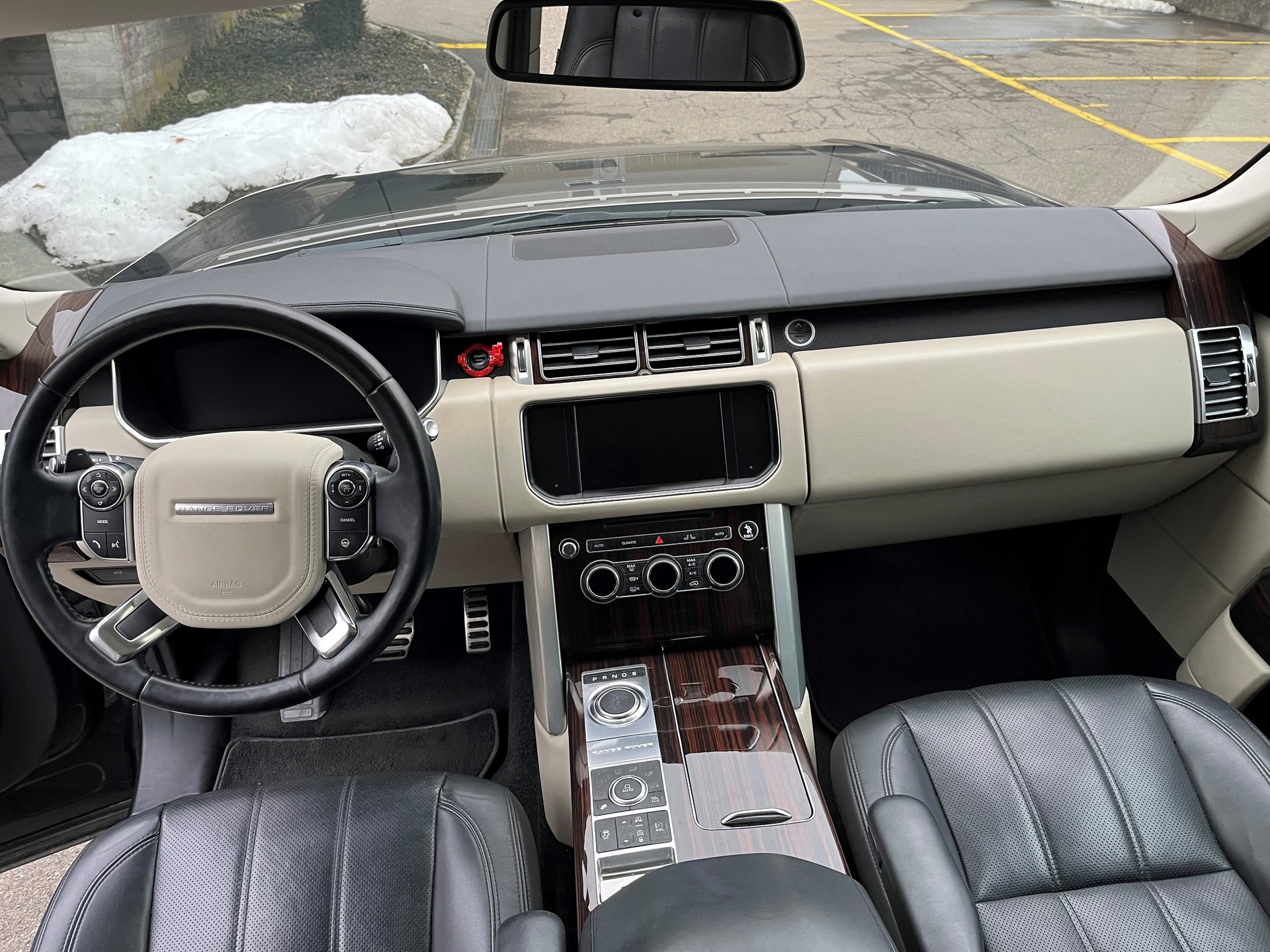LAND ROVER Range Rover 5.0 V8 SC Vogue Automatic-image-11