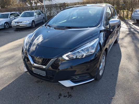 NISSAN Micra 1.5 dCi acenta