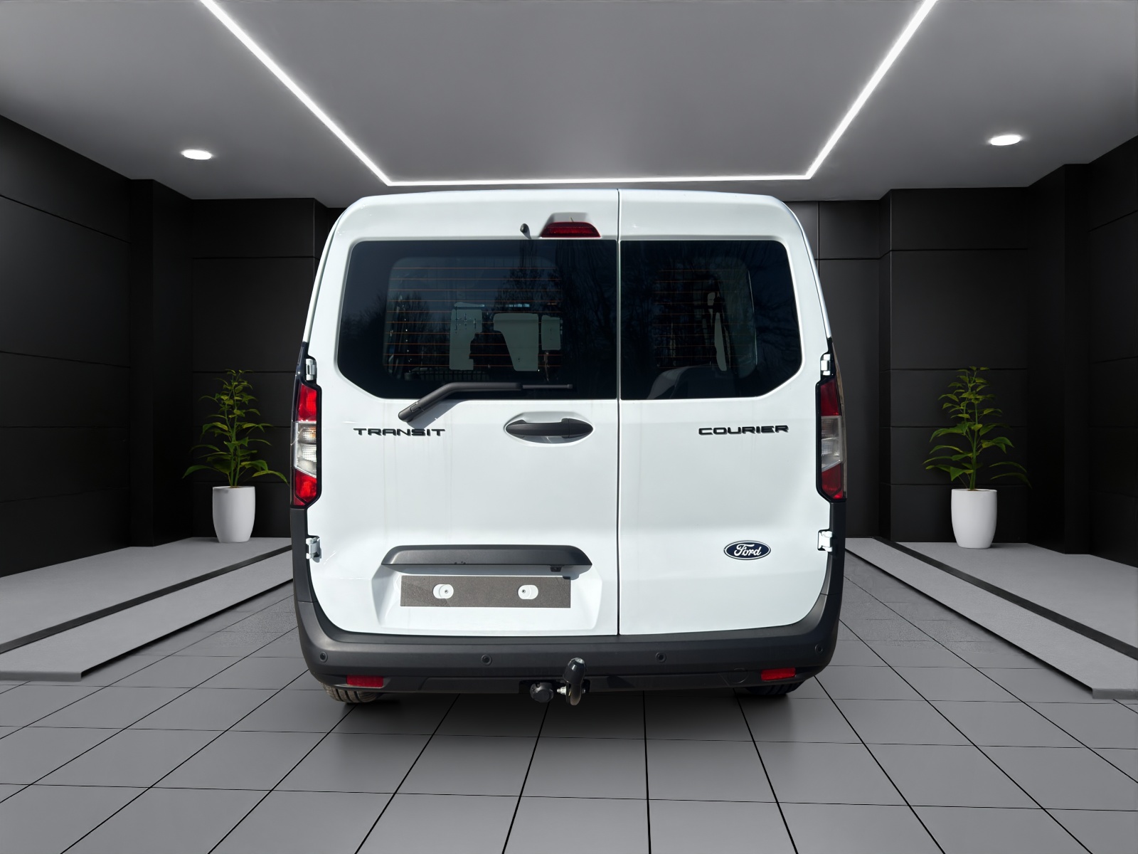 FORD Transit Courier Van 1.0 EcoBoost Trend Automat-image-4