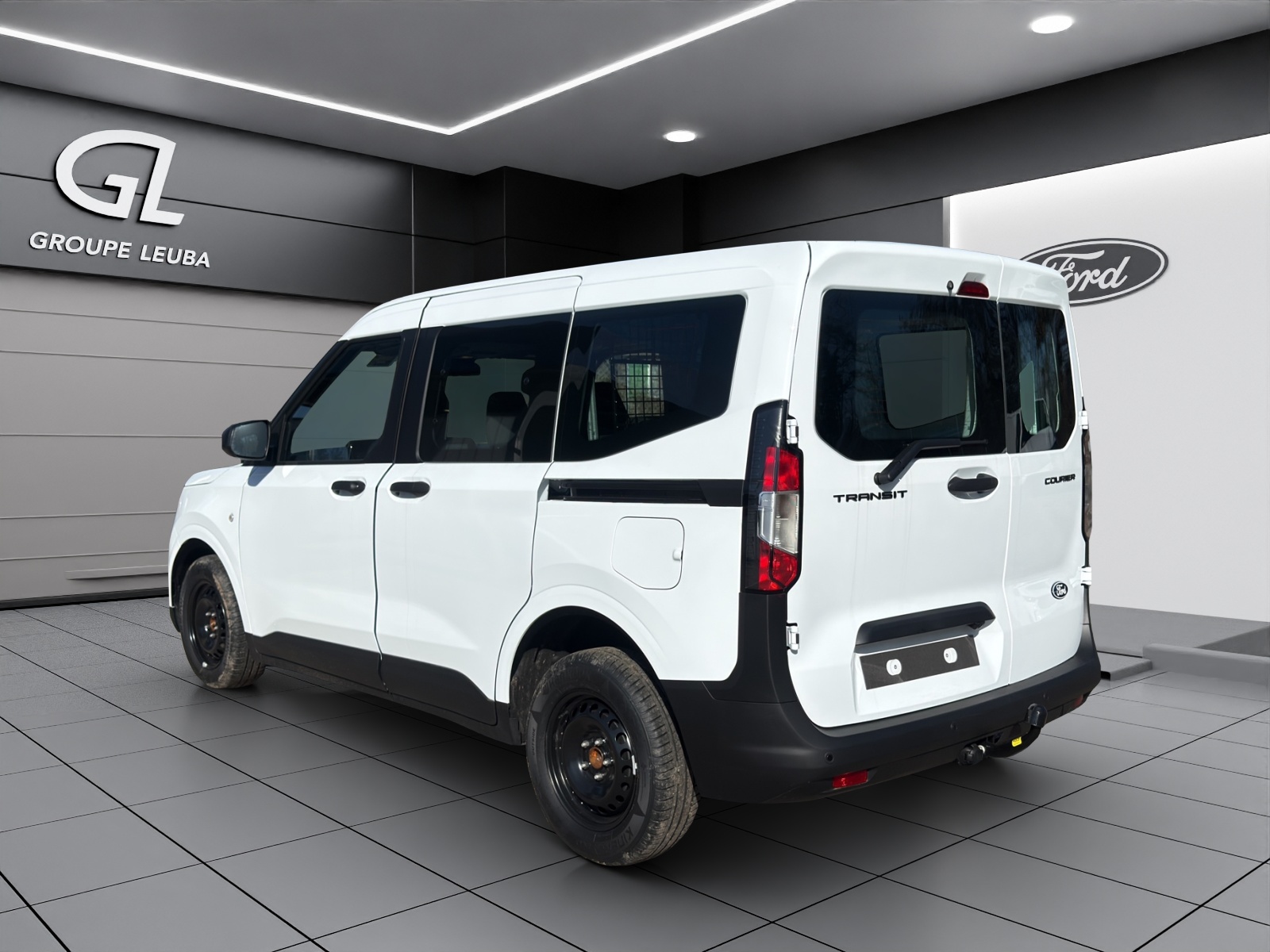 FORD Transit Courier Van 1.0 EcoBoost Trend Automat-showroom-element-3