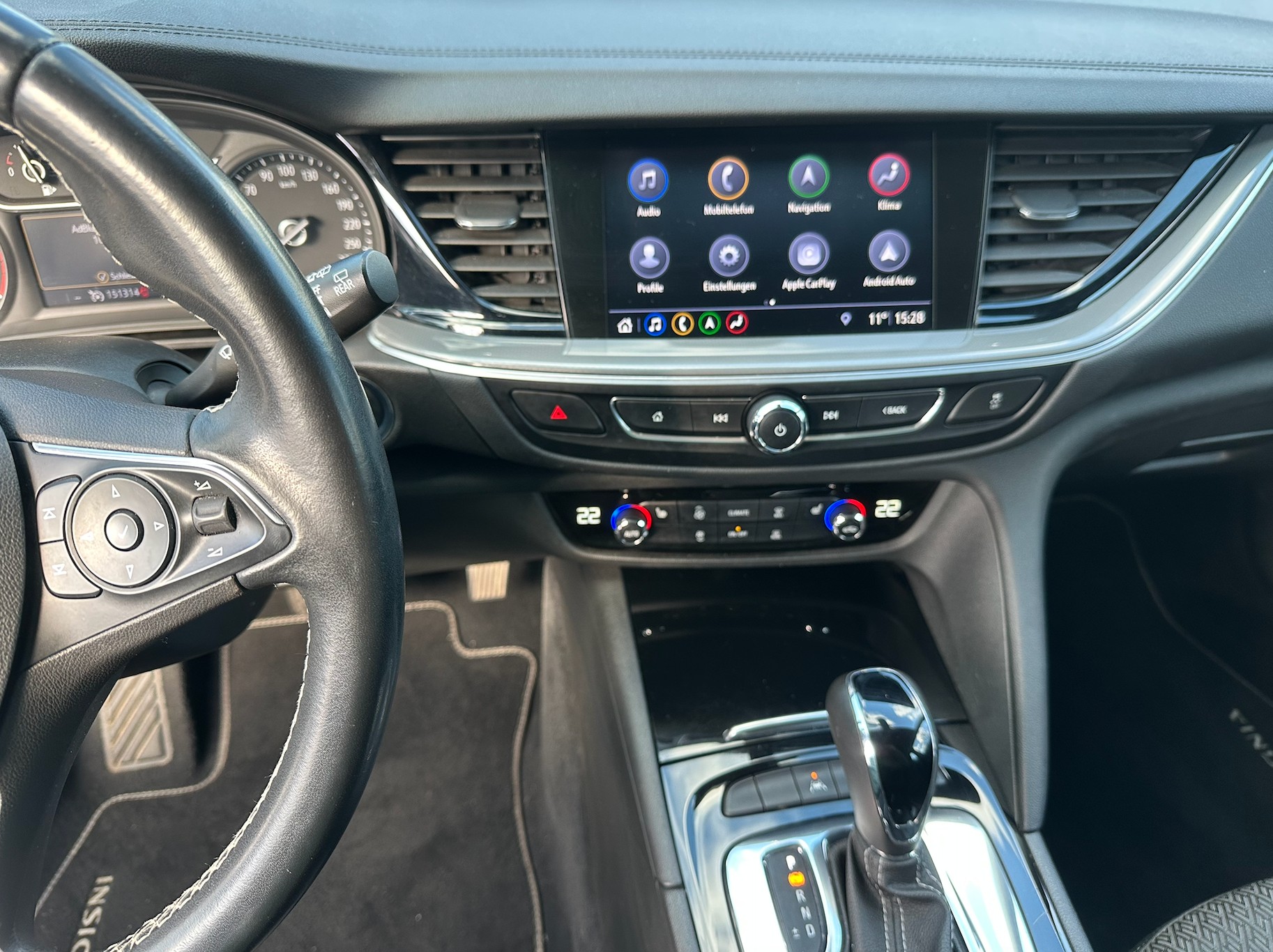 OPEL Insignia 1.6 CDTI Sports Tourer Edition Automatic-image-8