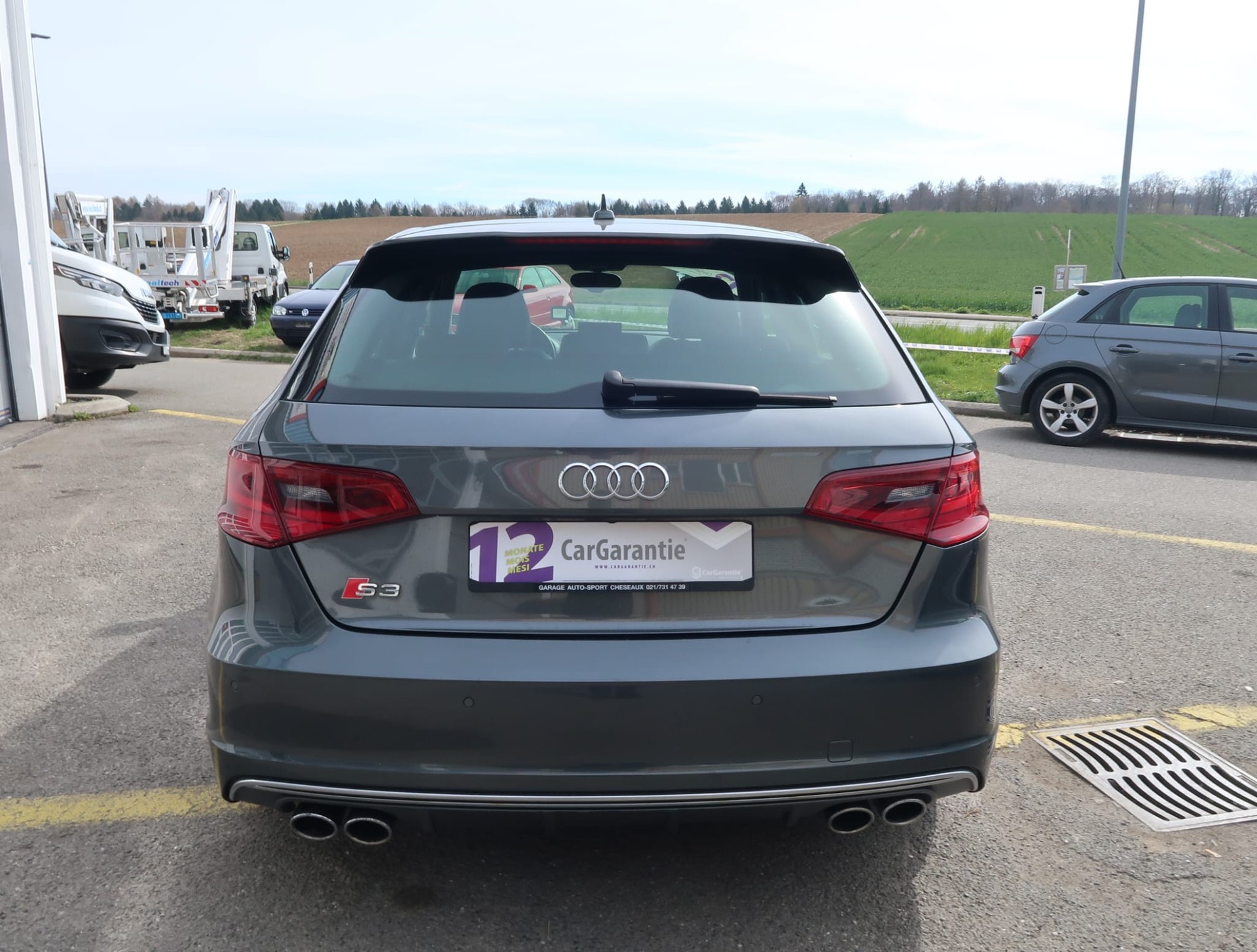 AUDI S3 Sportback 2.0 TFSI quattro S-Tronic-image-5