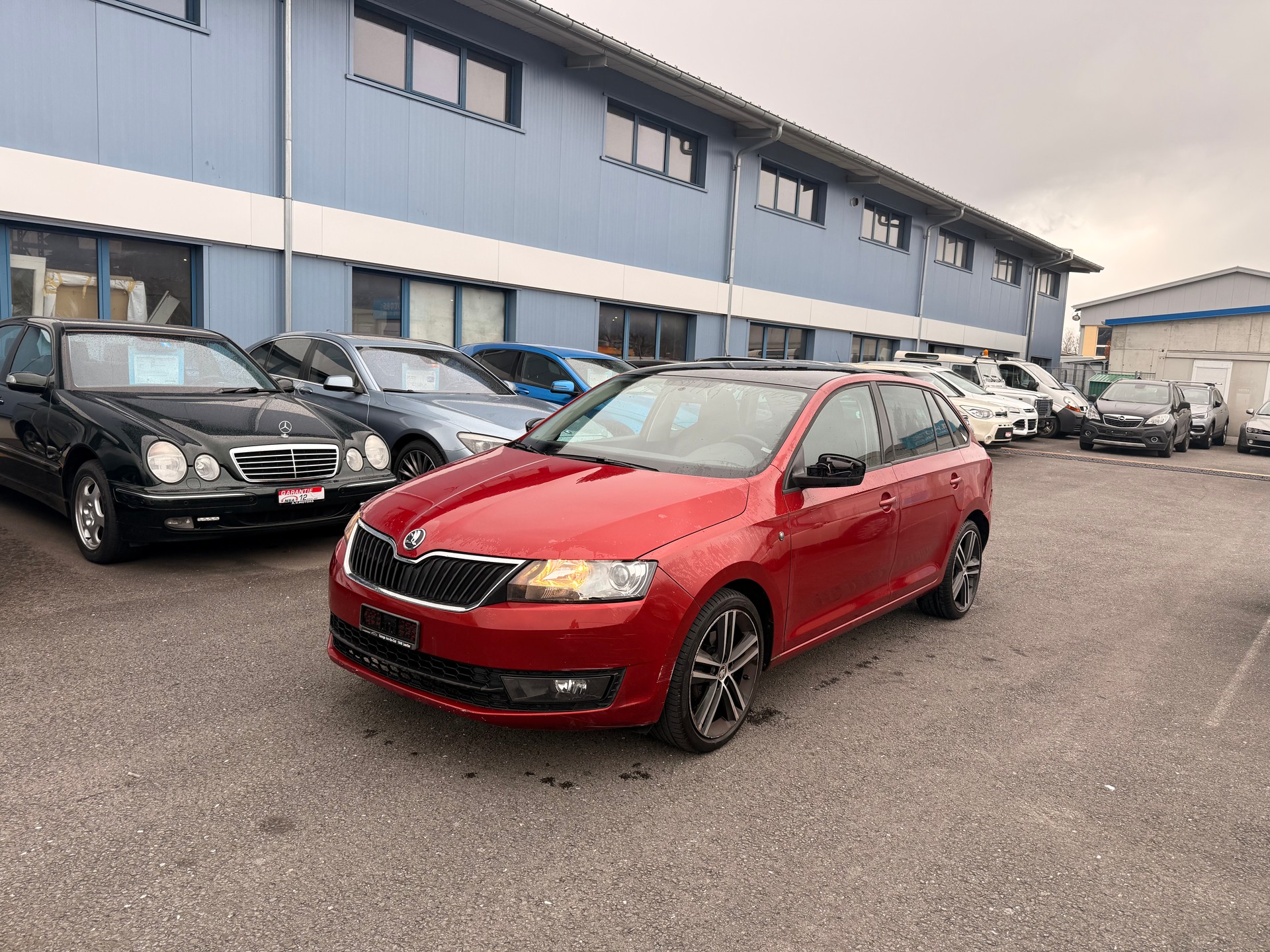SKODA Rapid Spaceback 1.2 TSI Active