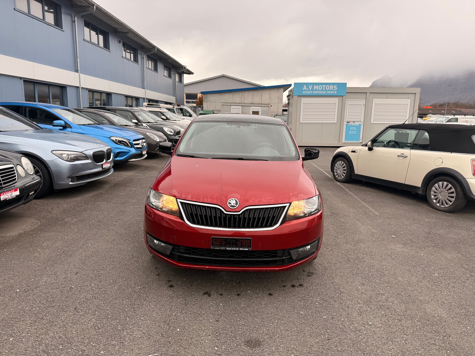 SKODA Rapid Spaceback 1.2 TSI Active-image-1