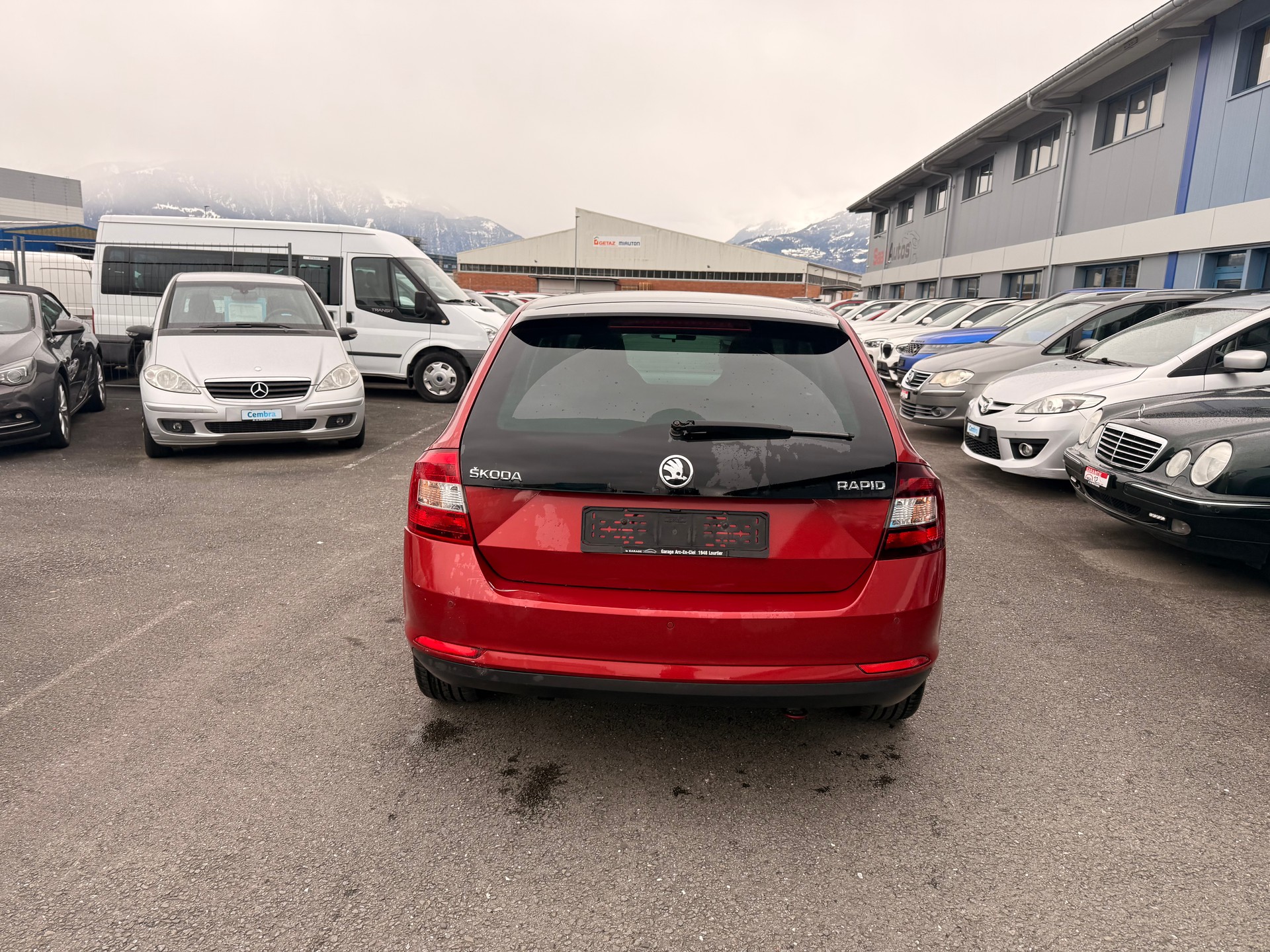 SKODA Rapid Spaceback 1.2 TSI Active-image-4