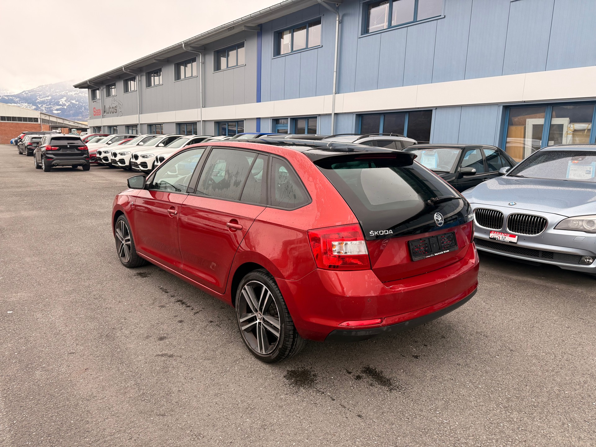 SKODA Rapid Spaceback 1.2 TSI Active-image-5