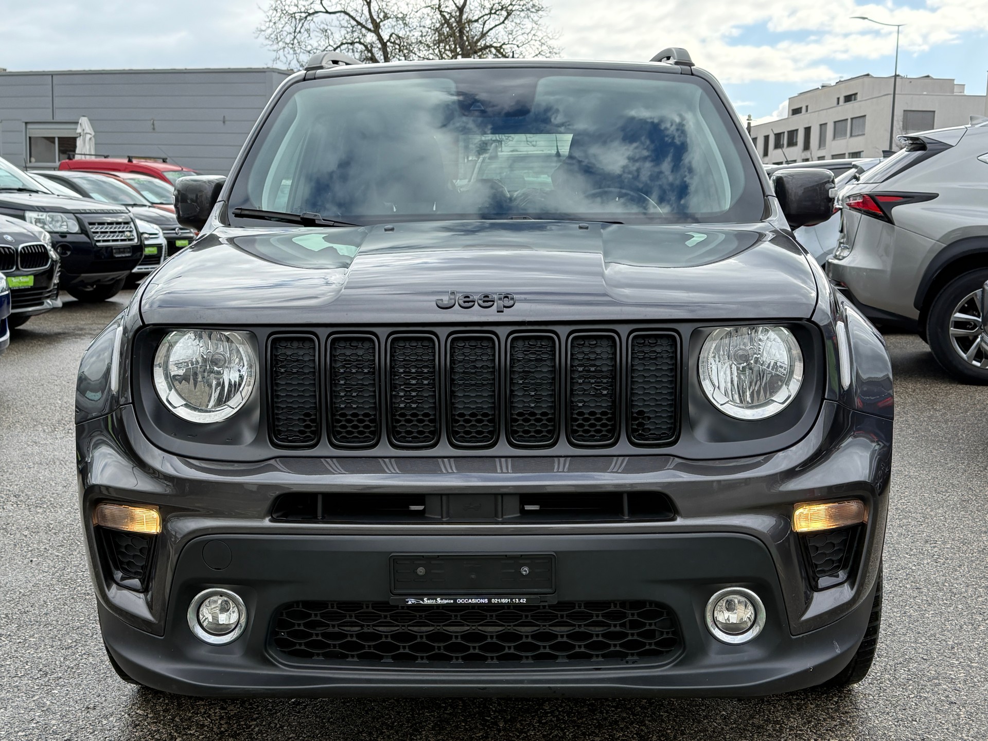 JEEP Renegade 1.0 Turbo Night Eagle - Expertisée, AB MFK : 23.12.2025 - Grand Service fait à 72’786 km - Garantie 12 mois