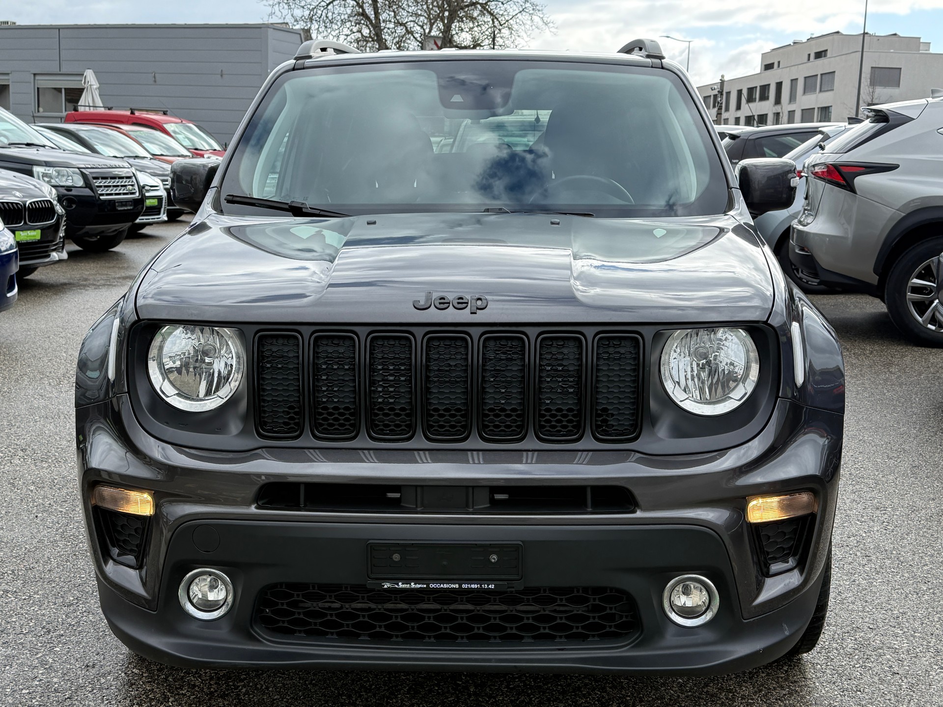 JEEP Renegade 1.0 Turbo Night Eagle - Expertisée, AB MFK : 23.12.2025 - Grand Service fait à 72’786 km - Garantie 12 mois-image-4