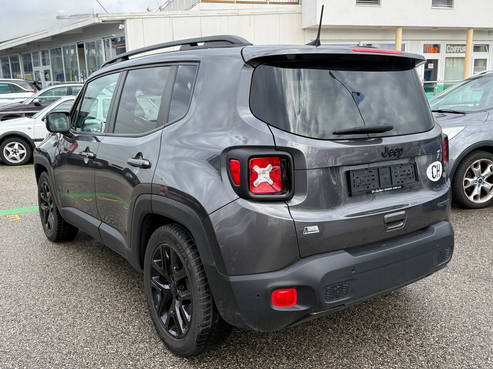 JEEP Renegade 1.0 Turbo Night Eagle - Expertisée, AB MFK : 23.12.2025 - Grand Service fait à 72’786 km - Garantie 12 mois-image-6