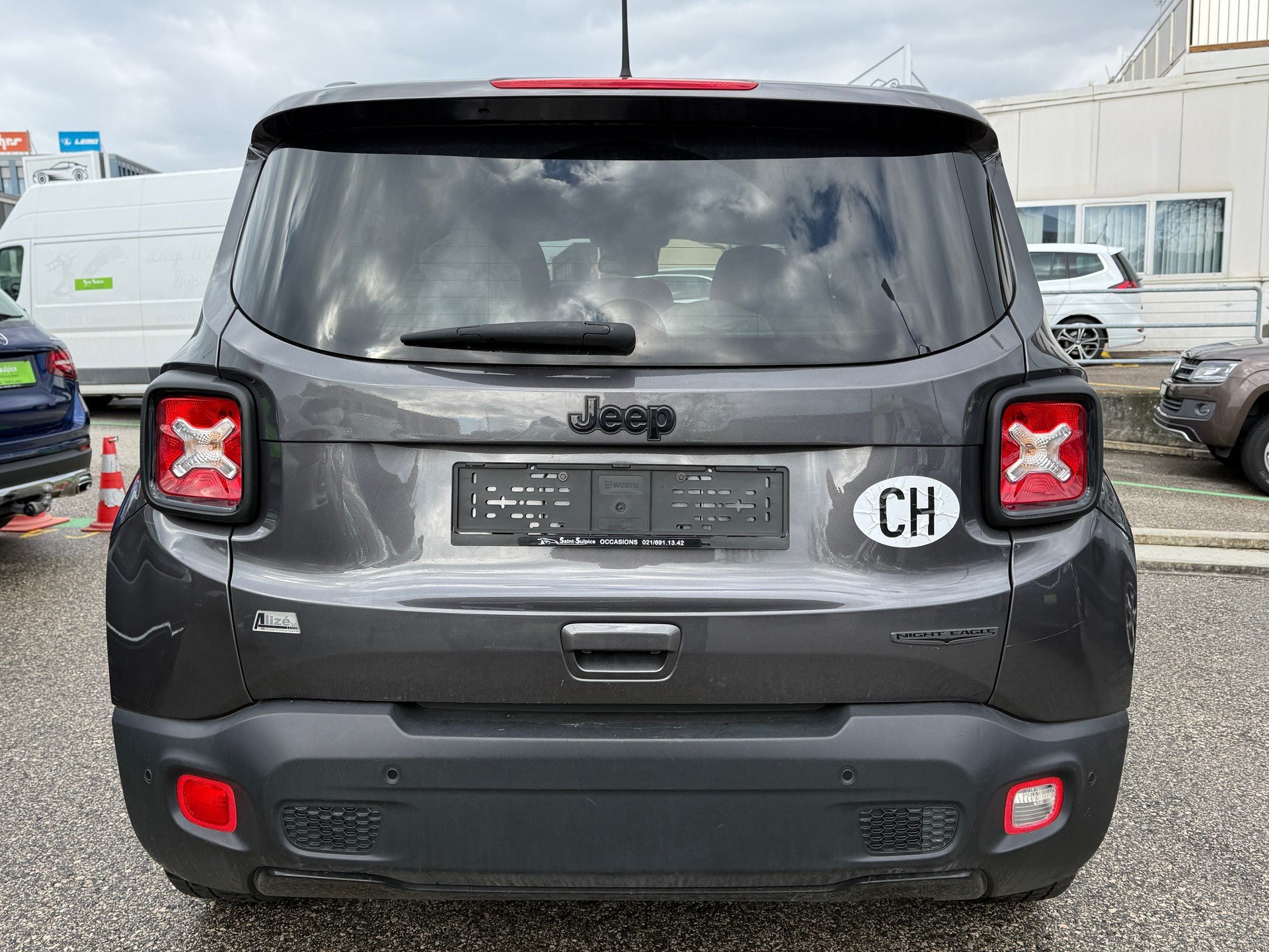 JEEP Renegade 1.0 Turbo Night Eagle - Expertisée, AB MFK : 23.12.2025 - Grand Service fait à 72’786 km - Garantie 12 mois-image-7