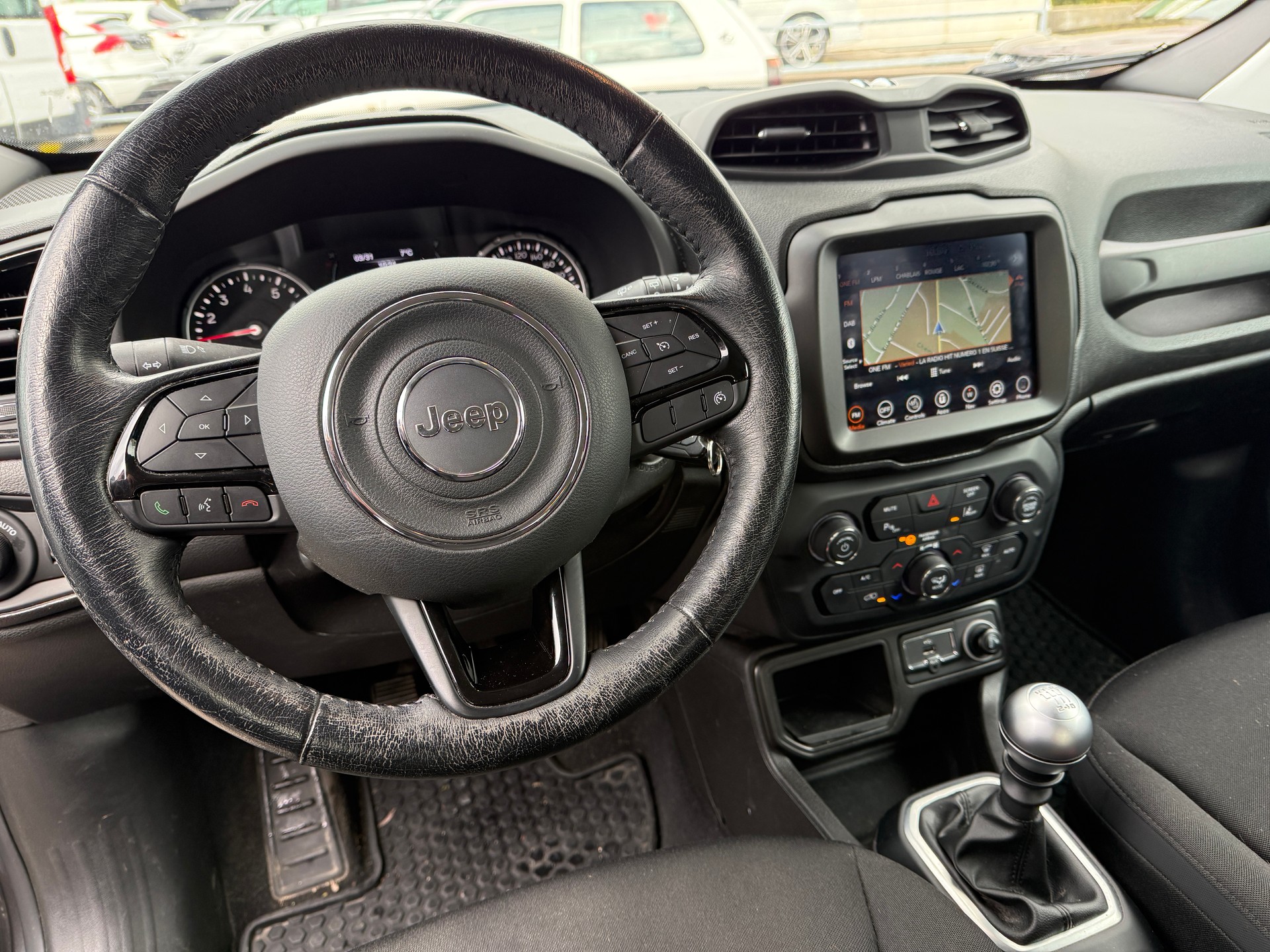 JEEP Renegade 1.0 Turbo Night Eagle - Expertisée, AB MFK : 23.12.2025 - Grand Service fait à 72’786 km - Garantie 12 mois-image-23