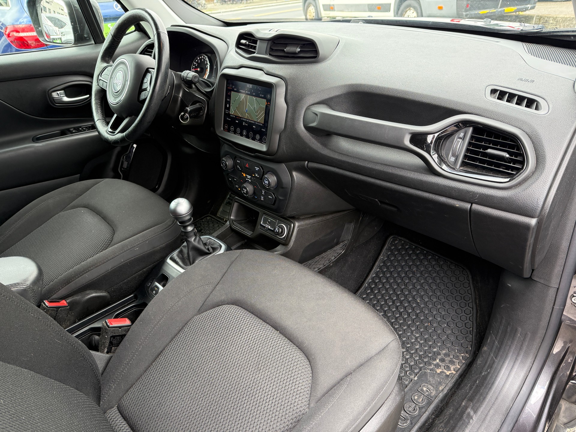JEEP Renegade 1.0 Turbo Night Eagle - Expertisée, AB MFK : 23.12.2025 - Grand Service fait à 72’786 km - Garantie 12 mois-image-9