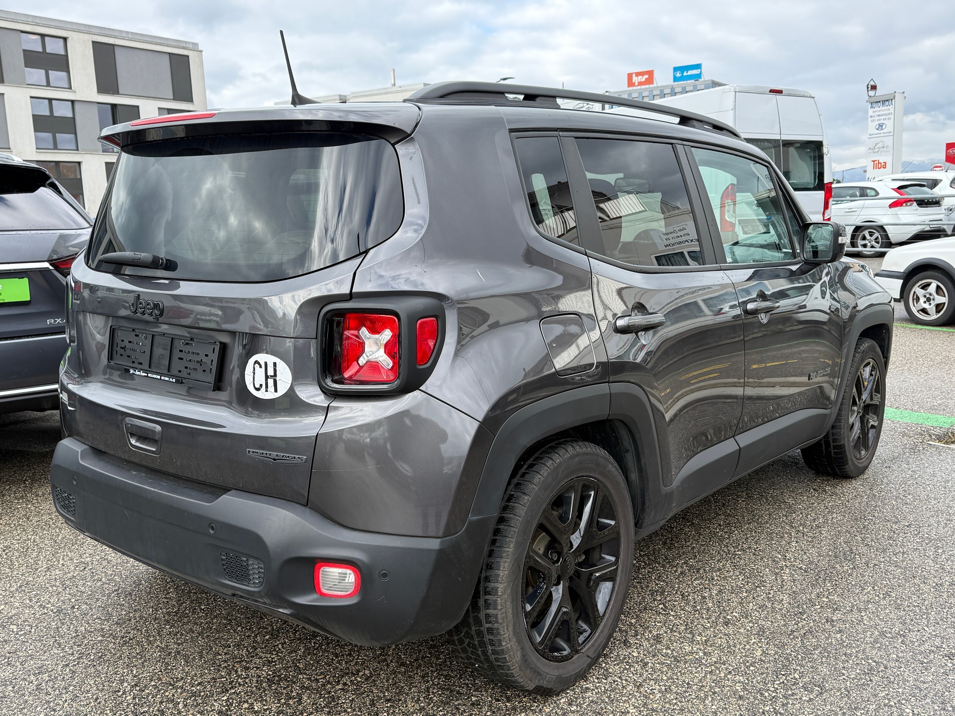 JEEP Renegade 1.0 Turbo Night Eagle - Expertisée, AB MFK : 23.12.2025 - Grand Service fait à 72’786 km - Garantie 12 mois-image-5