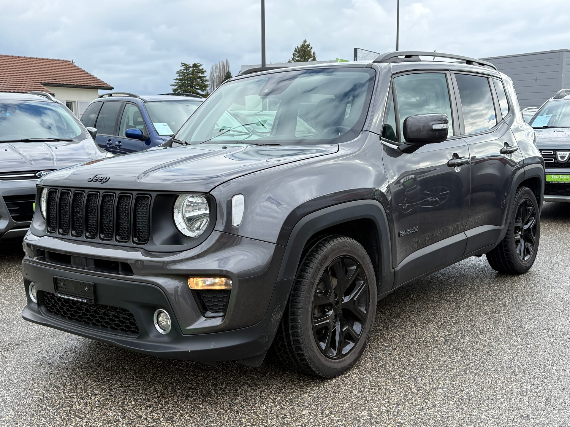 JEEP Renegade 1.0 Turbo Night Eagle - Expertisée, AB MFK : 23.12.2025 - Grand Service fait à 72’786 km - Garantie 12 mois-showroom-element-1