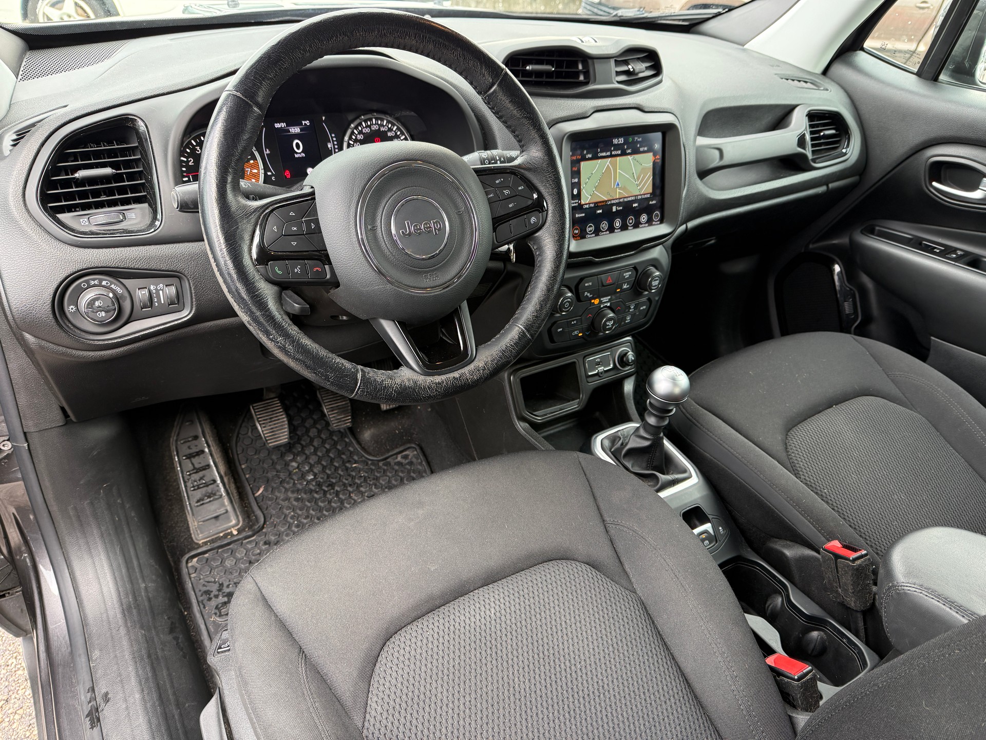 JEEP Renegade 1.0 Turbo Night Eagle - Expertisée, AB MFK : 23.12.2025 - Grand Service fait à 72’786 km - Garantie 12 mois-image-16