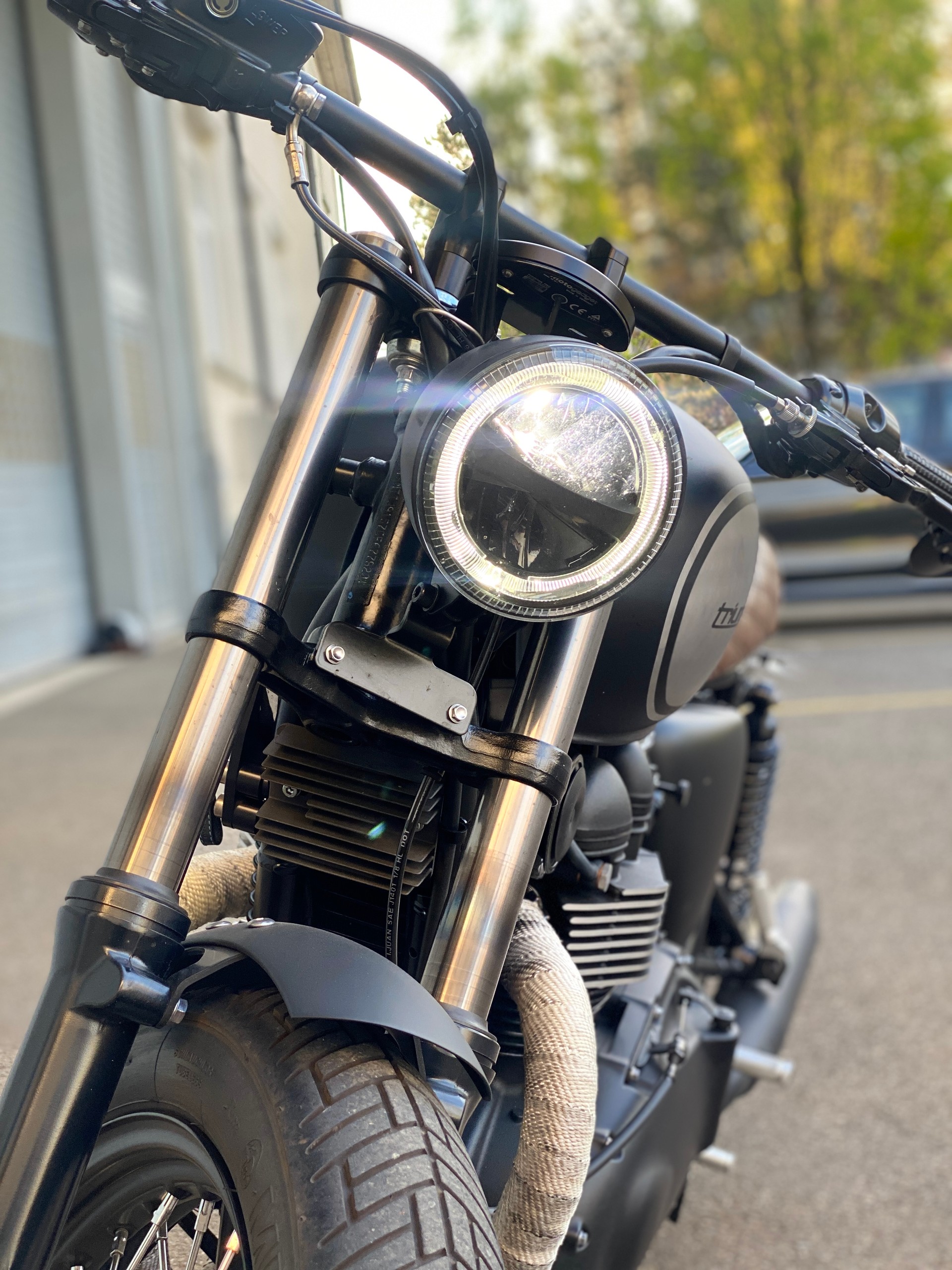 TRIUMPH Bonneville 900 i T 100-image-1