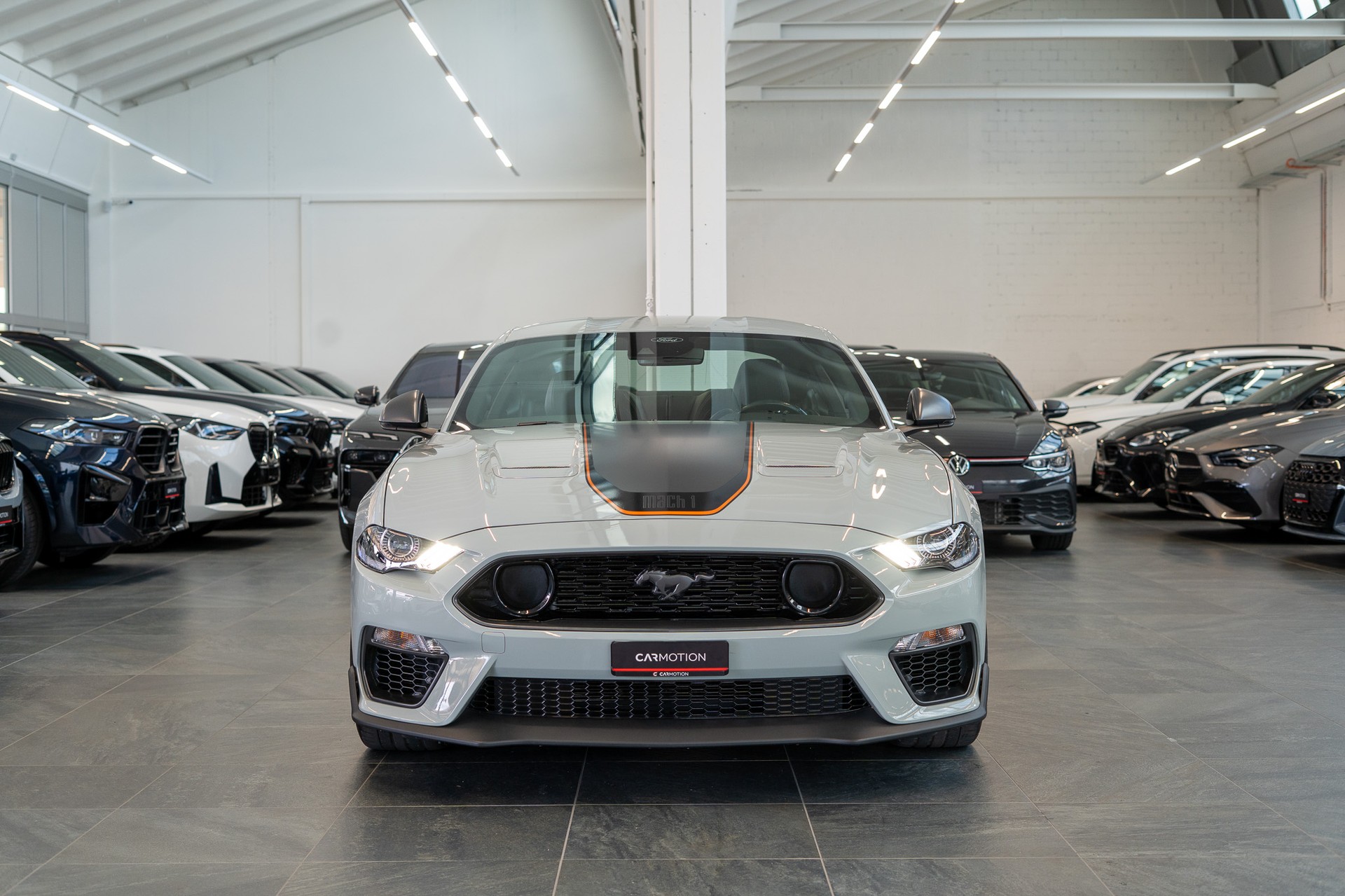 FORD Mustang Coupé 5.0 V8 Mach 1 / Leder / Navi / Rückfahrkamera /-showroom-element-1