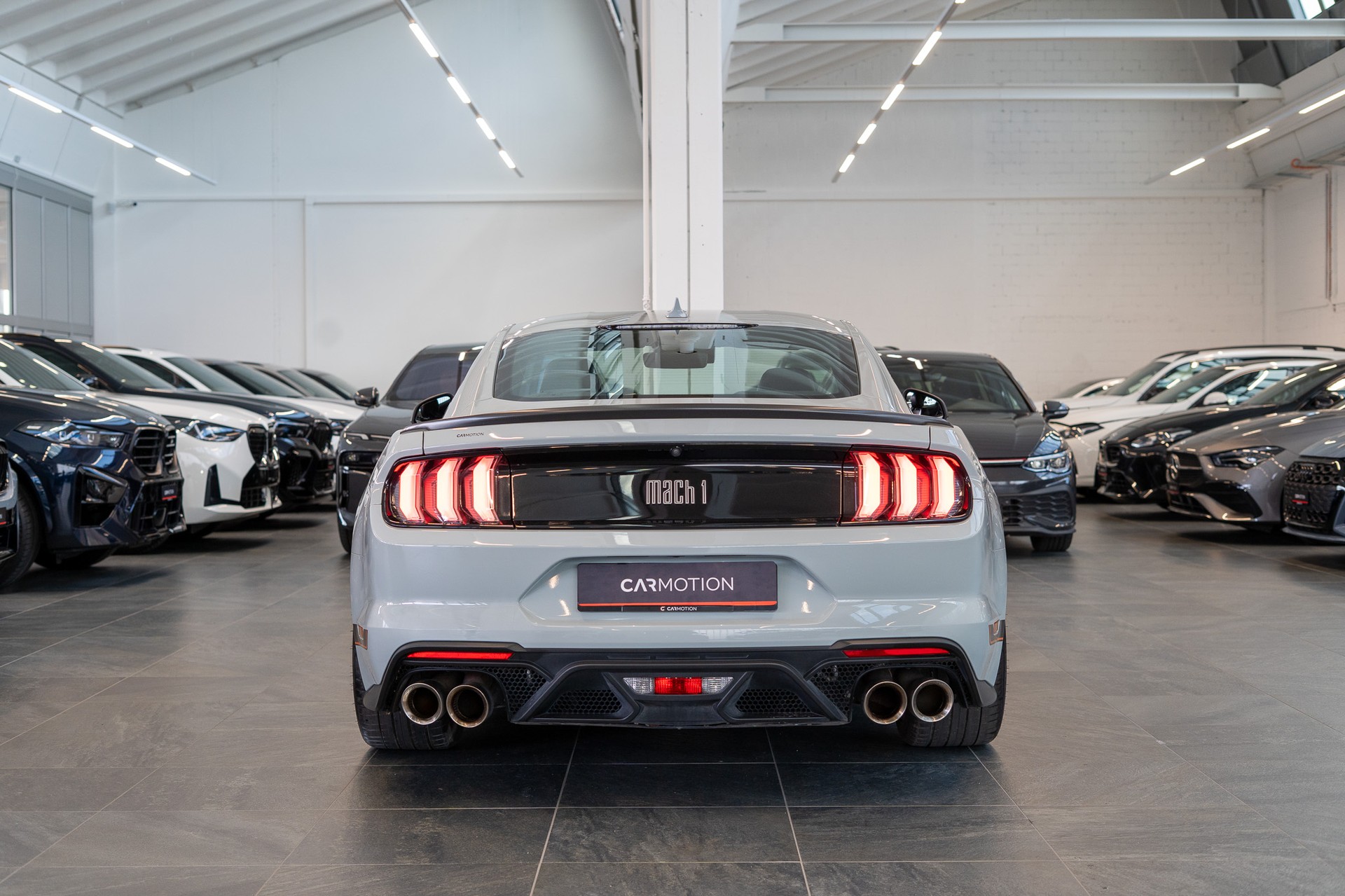 FORD Mustang Coupé 5.0 V8 Mach 1 / Leder / Navi / Rückfahrkamera /-image-4