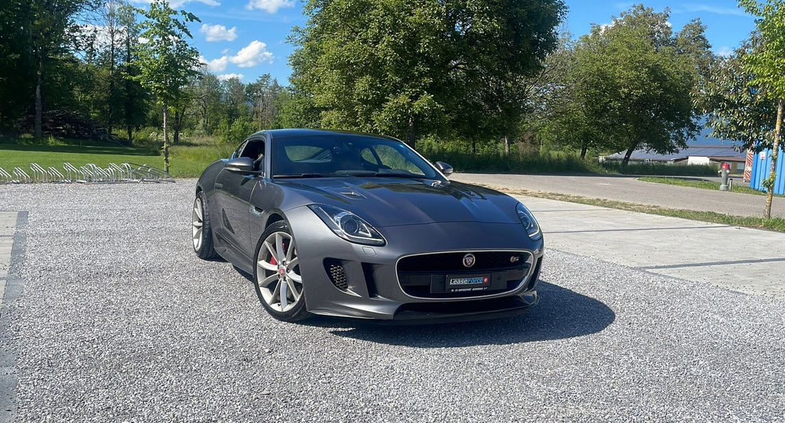 JAGUAR F-Type Coupé British Design Ed. 3.0 V6 S/C