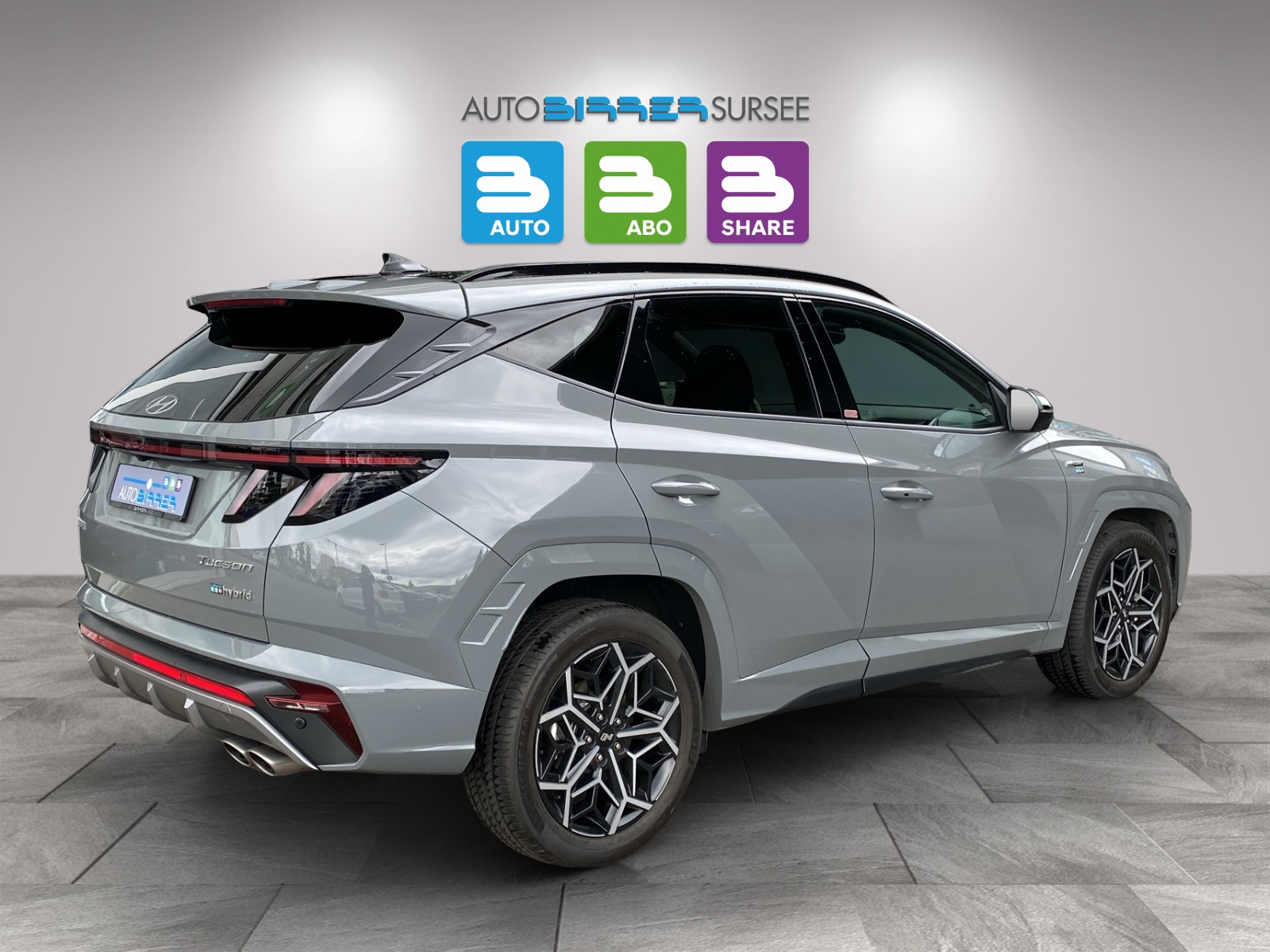 HYUNDAI Tucson 1.6 T-GDi HEV N-Line LUX.pack 4WD-image-4