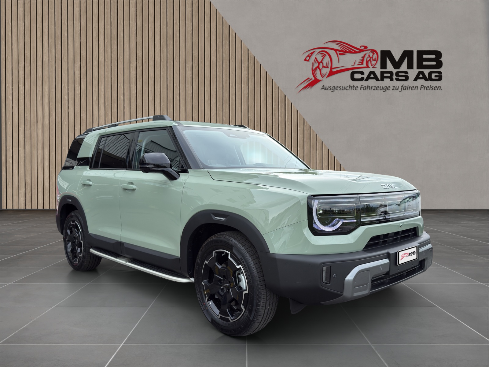 BAIC BJ30e 1.5 HEV 4WD-image-1