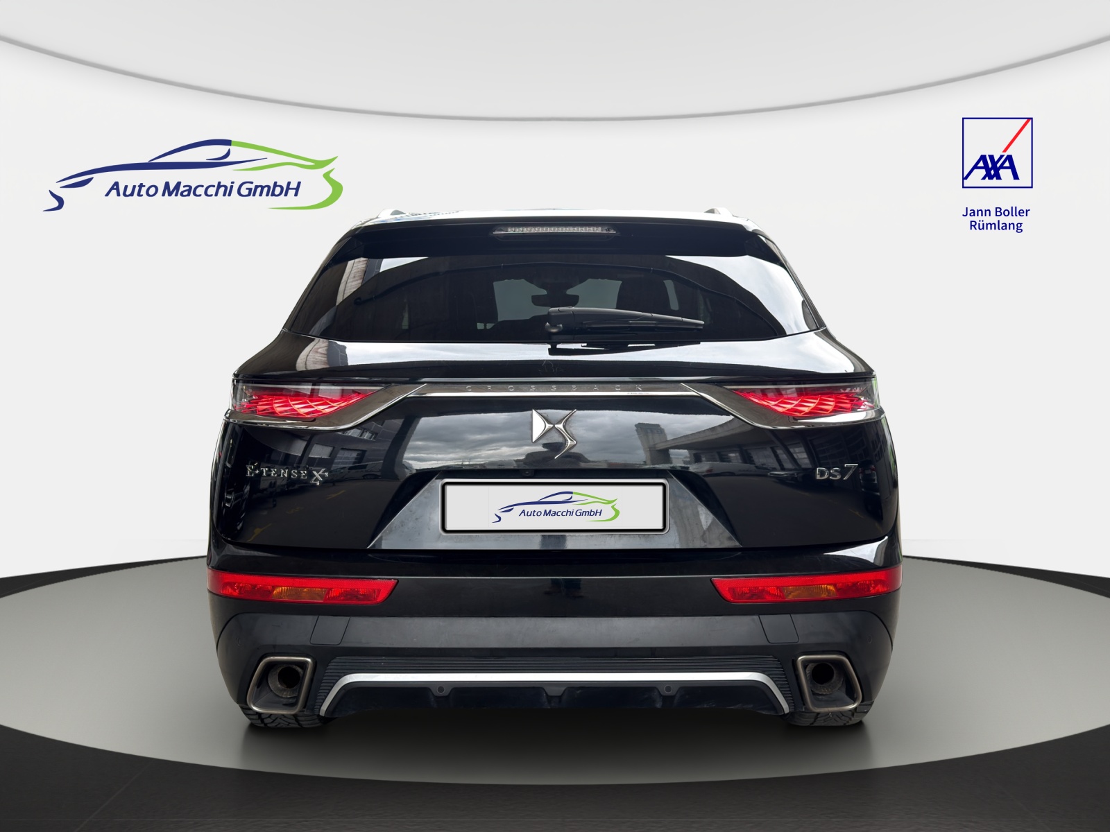 DS AUTOMOBILES DS 7 Crossback E-Tense 300 BE Chic-image-7