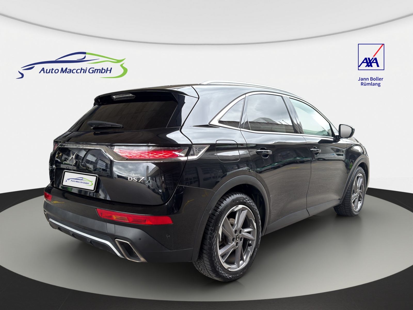 DS AUTOMOBILES DS 7 Crossback E-Tense 300 BE Chic-image-6