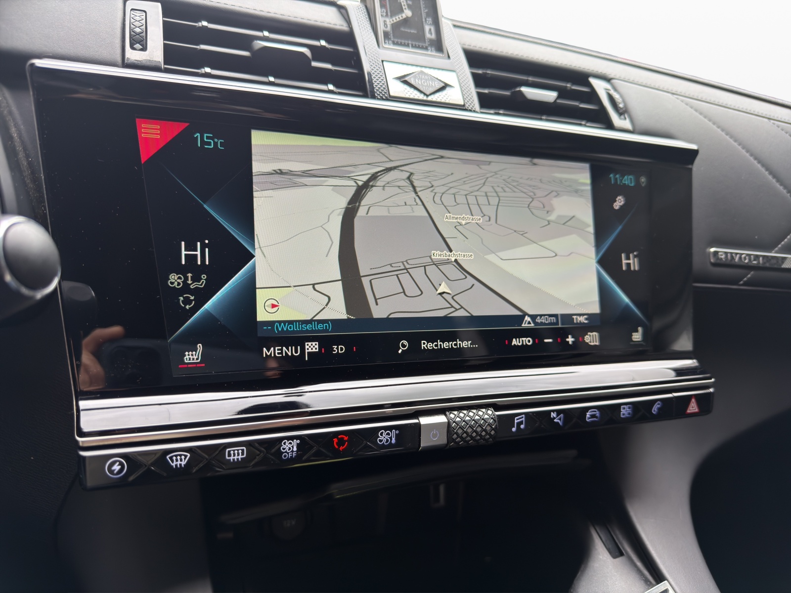 DS AUTOMOBILES DS 7 Crossback E-Tense 300 BE Chic-image-12
