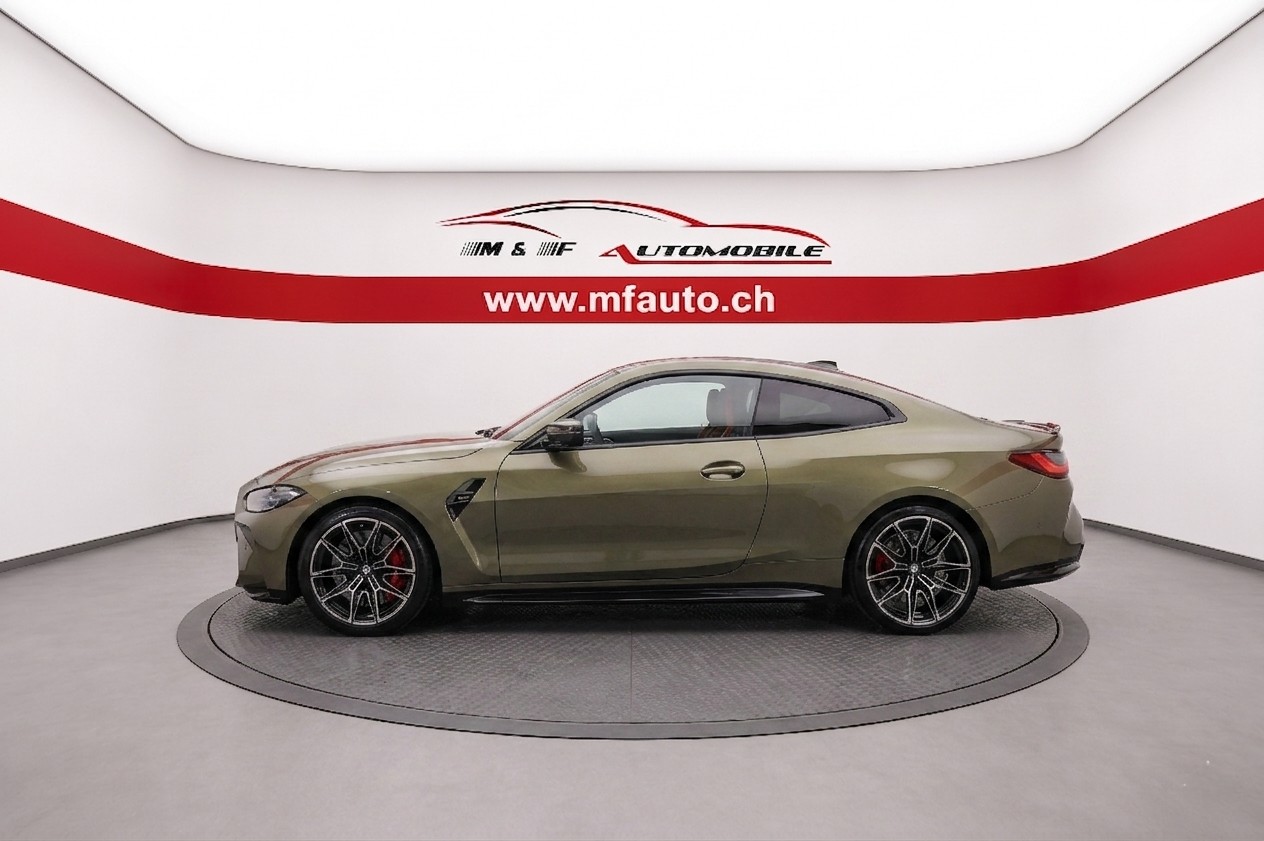 BMW M4 Competition xDrive Coupé Schalensitze SONDERLACKIERUNG-image-4